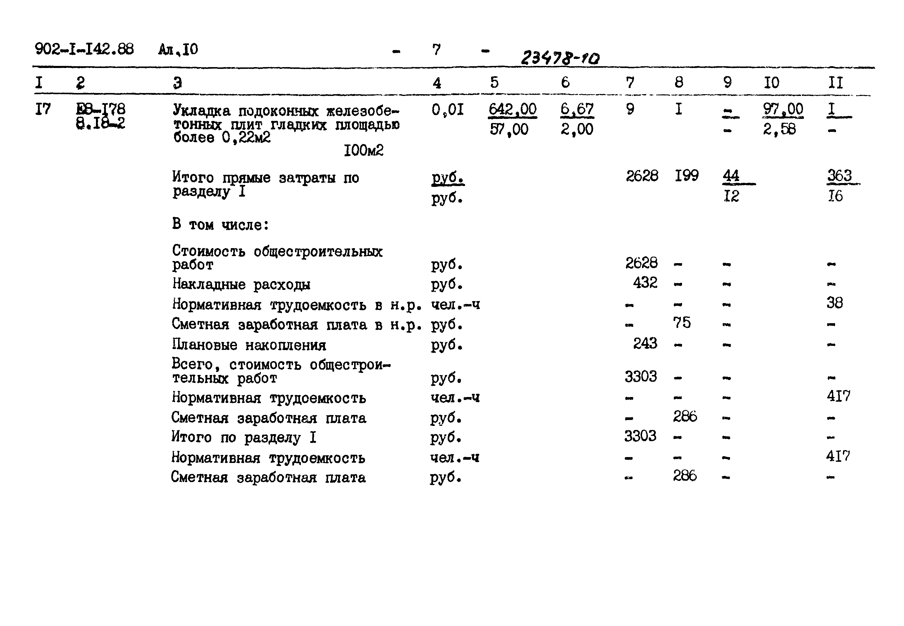 Типовой проект 902-1-142.88