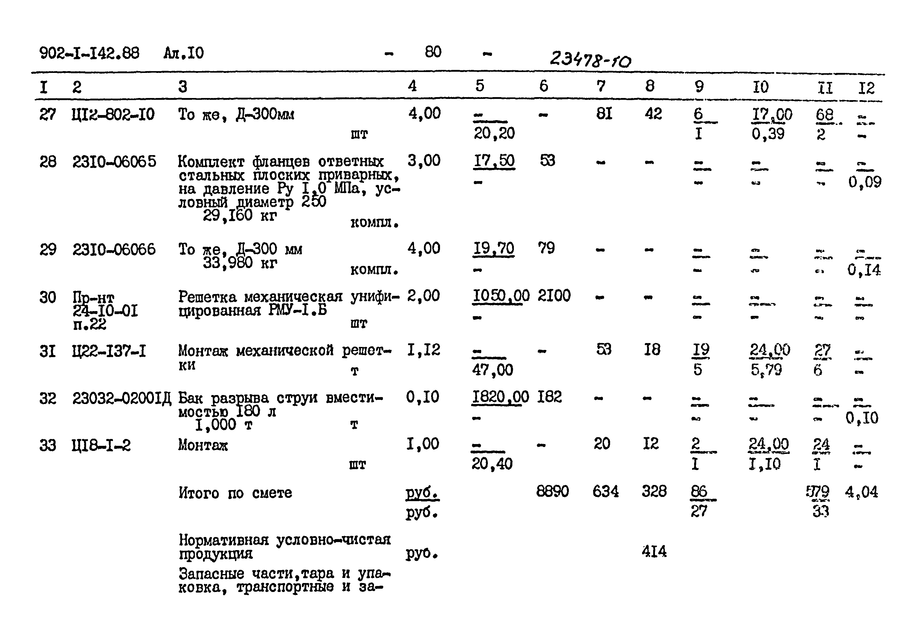 Типовой проект 902-1-142.88