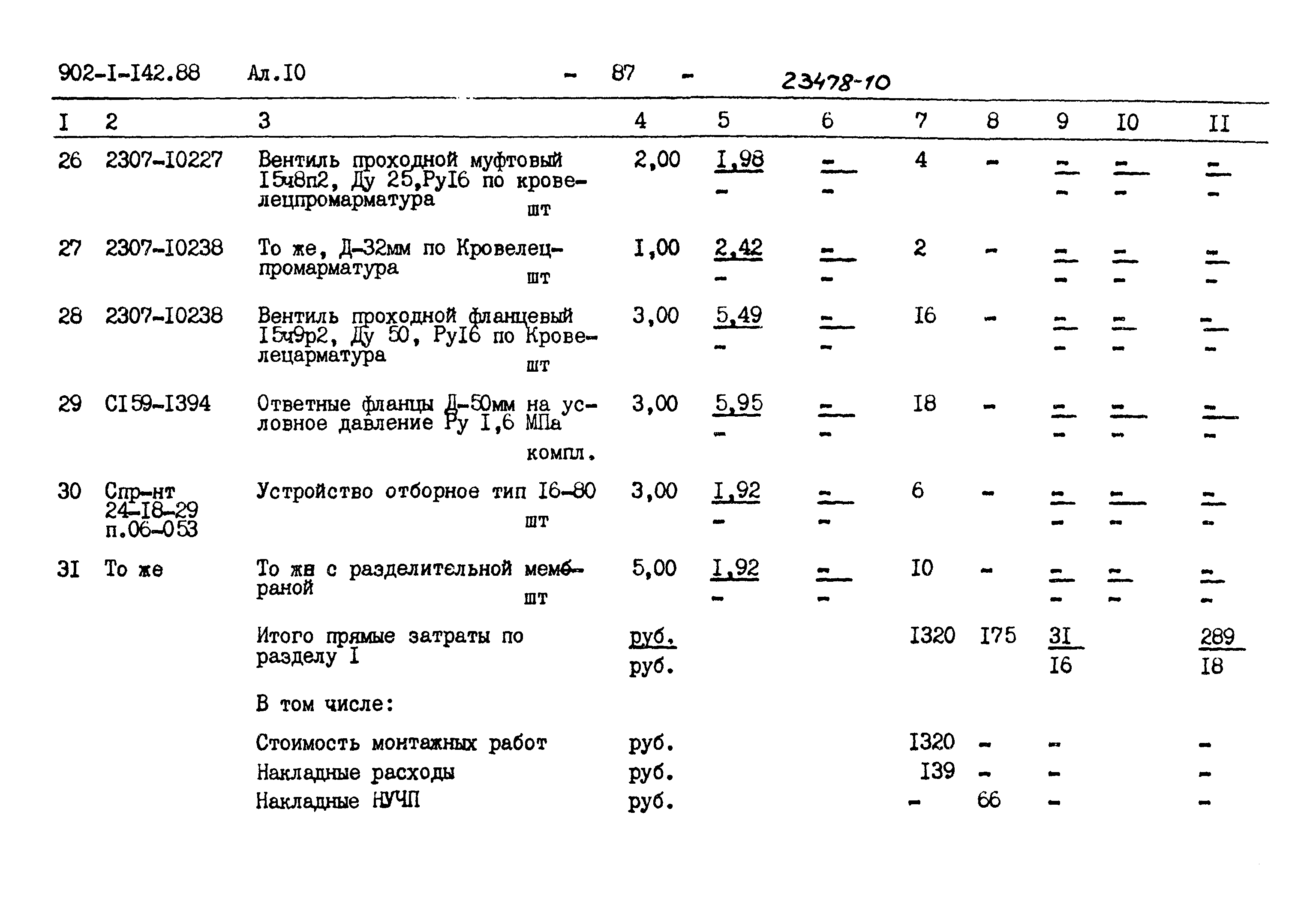 Типовой проект 902-1-142.88