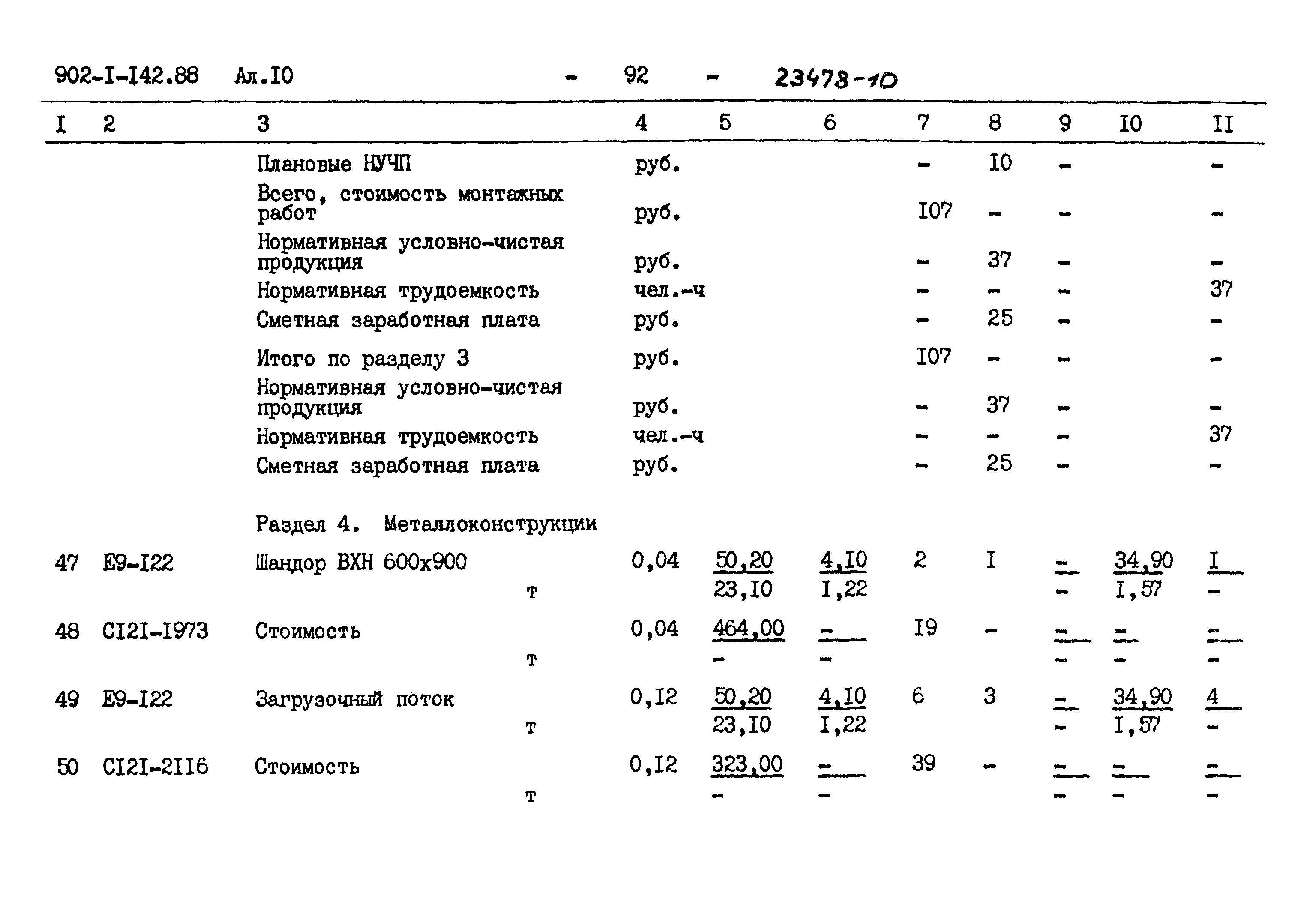 Типовой проект 902-1-142.88