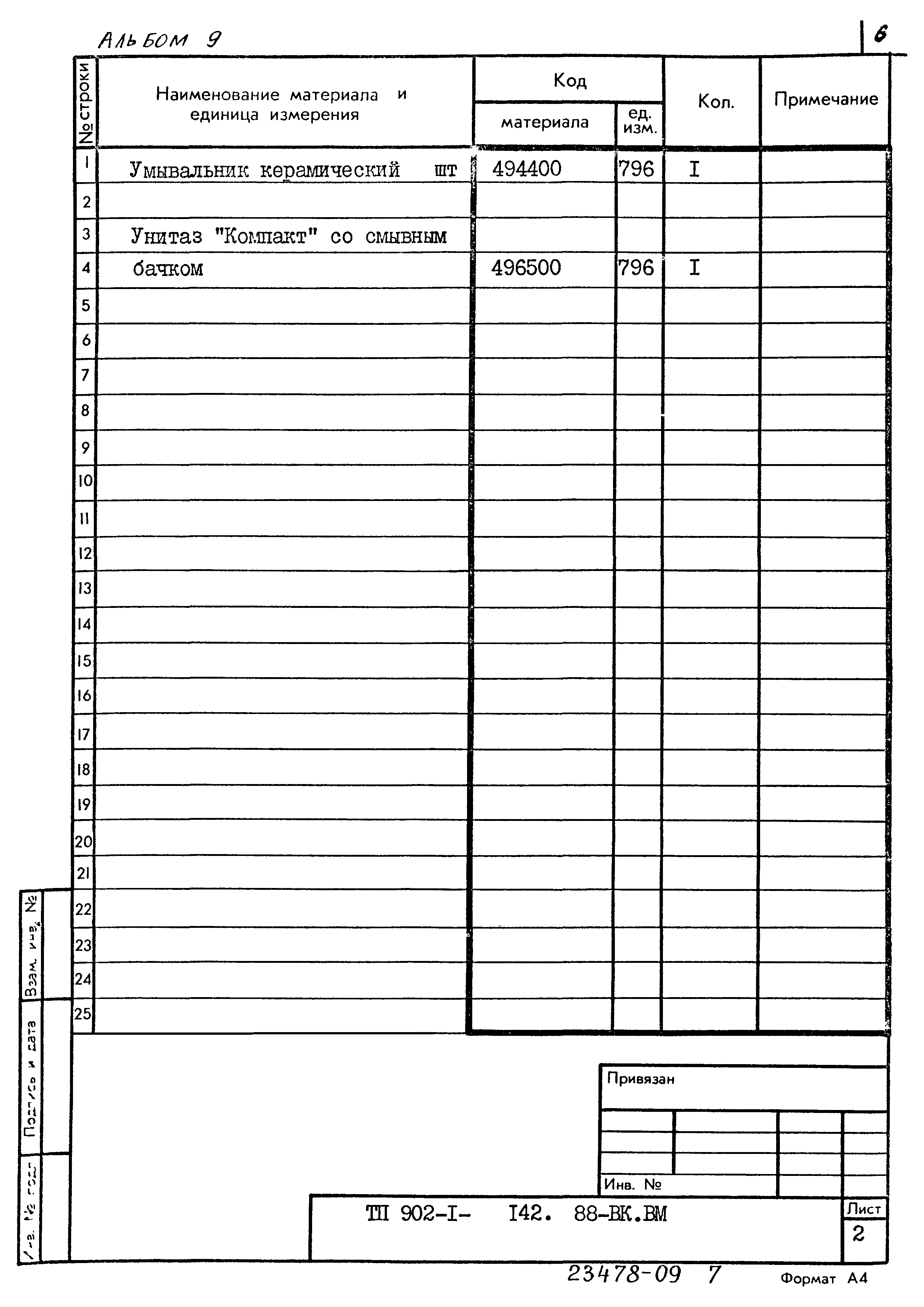 Типовой проект 902-1-142.88