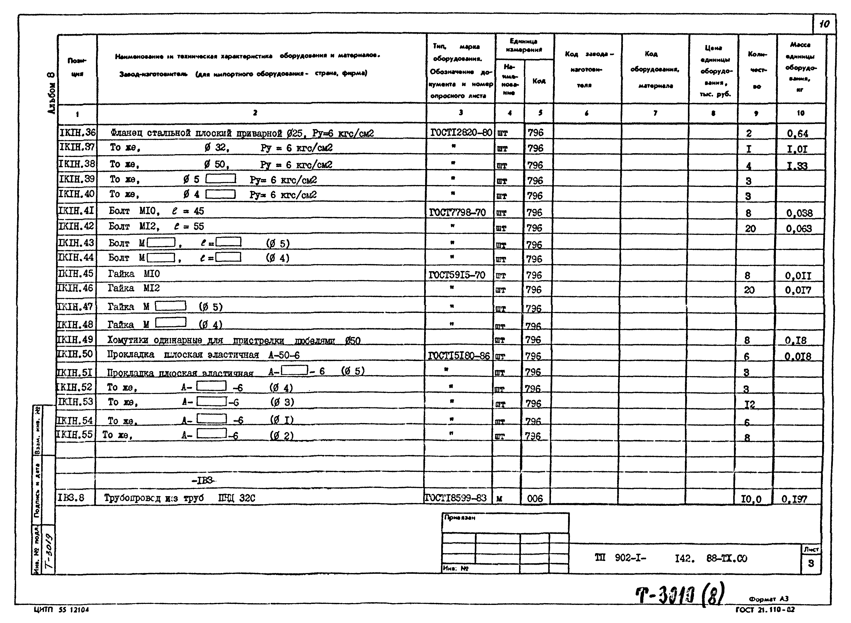 Типовой проект 902-1-142.88