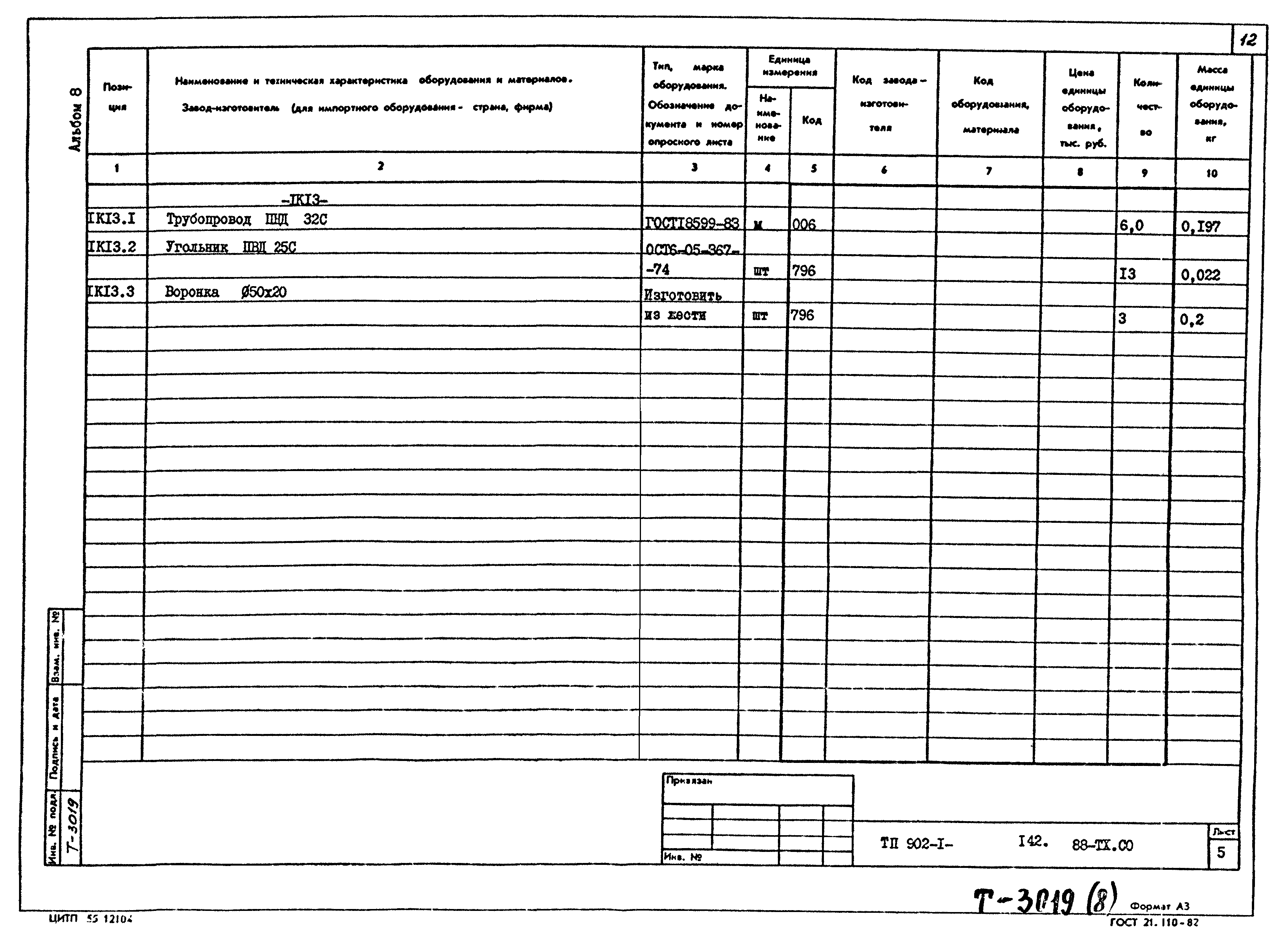 Типовой проект 902-1-142.88
