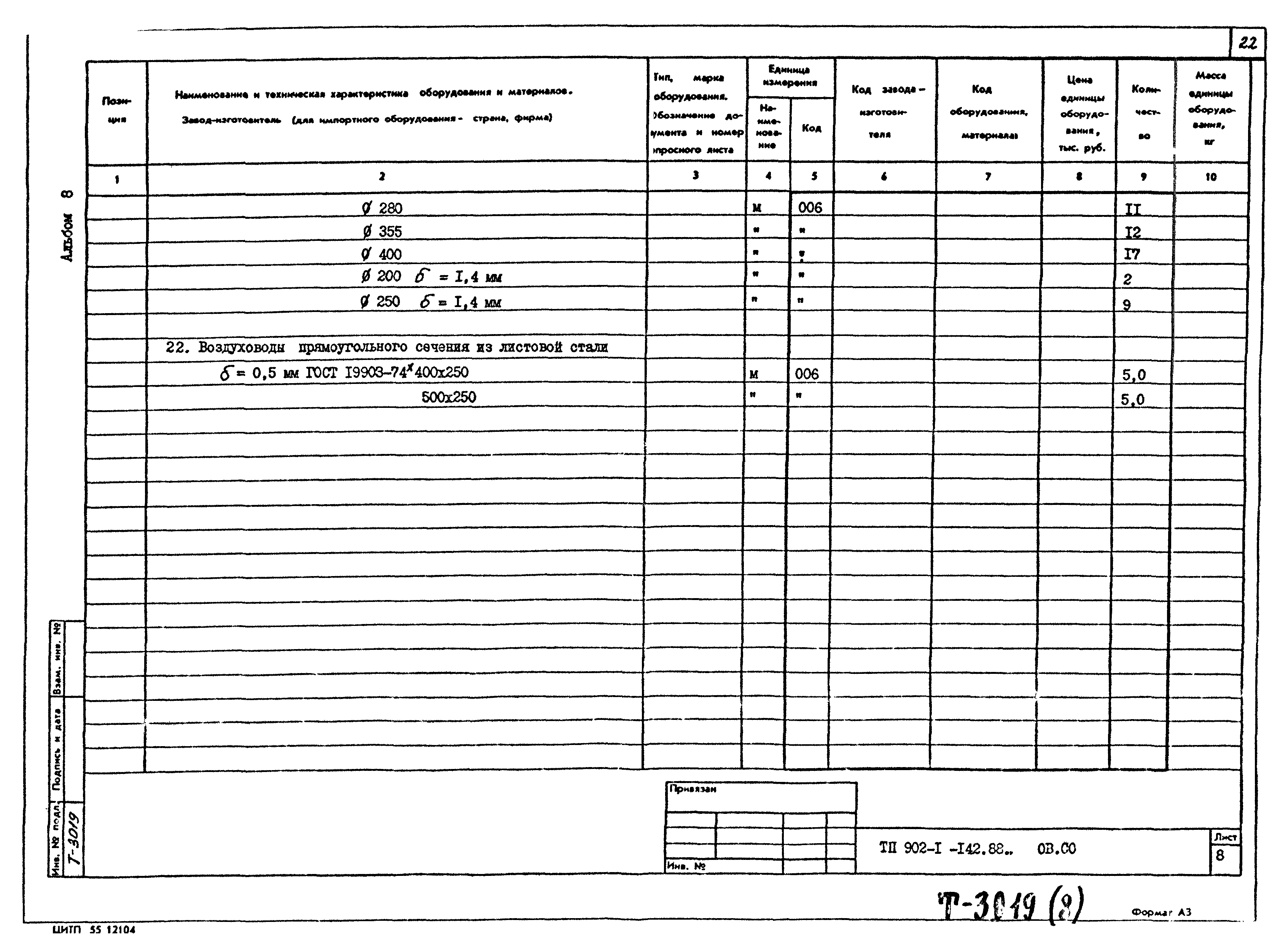 Типовой проект 902-1-142.88
