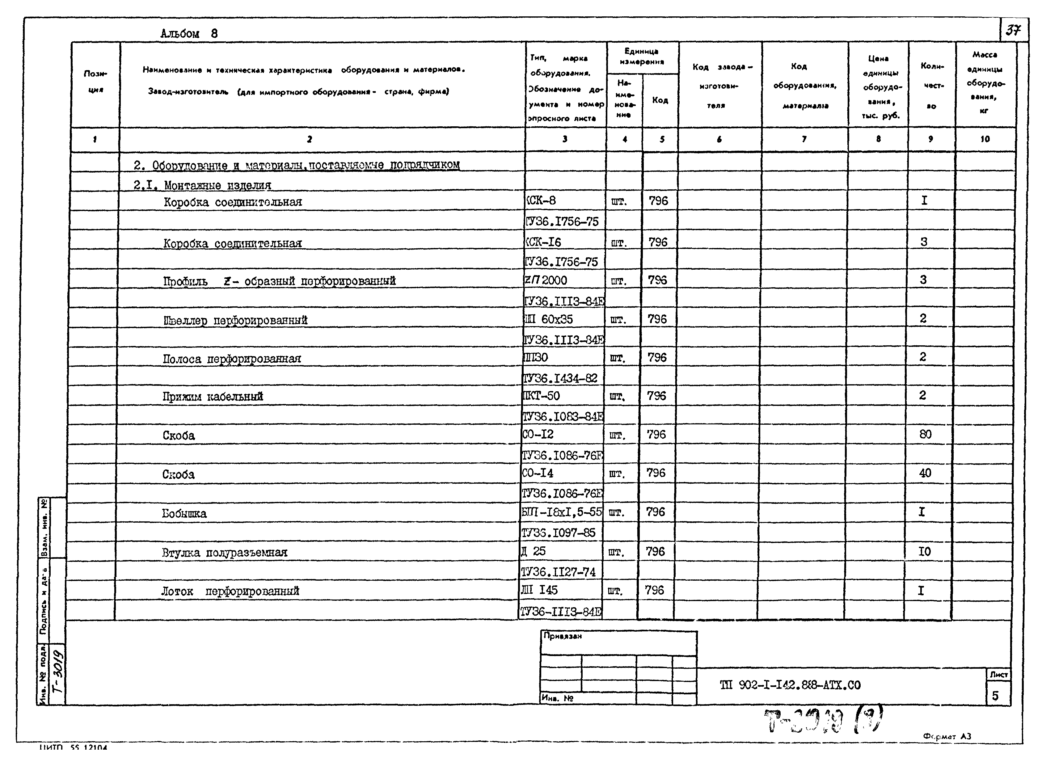 Типовой проект 902-1-142.88