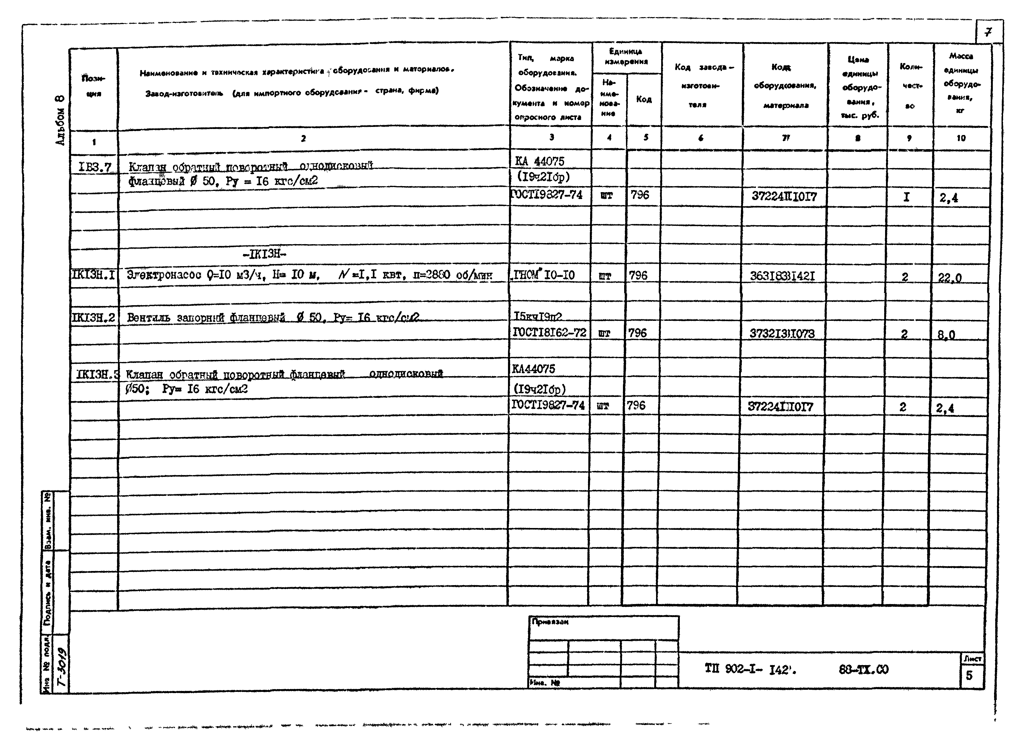 Типовой проект 902-1-142.88