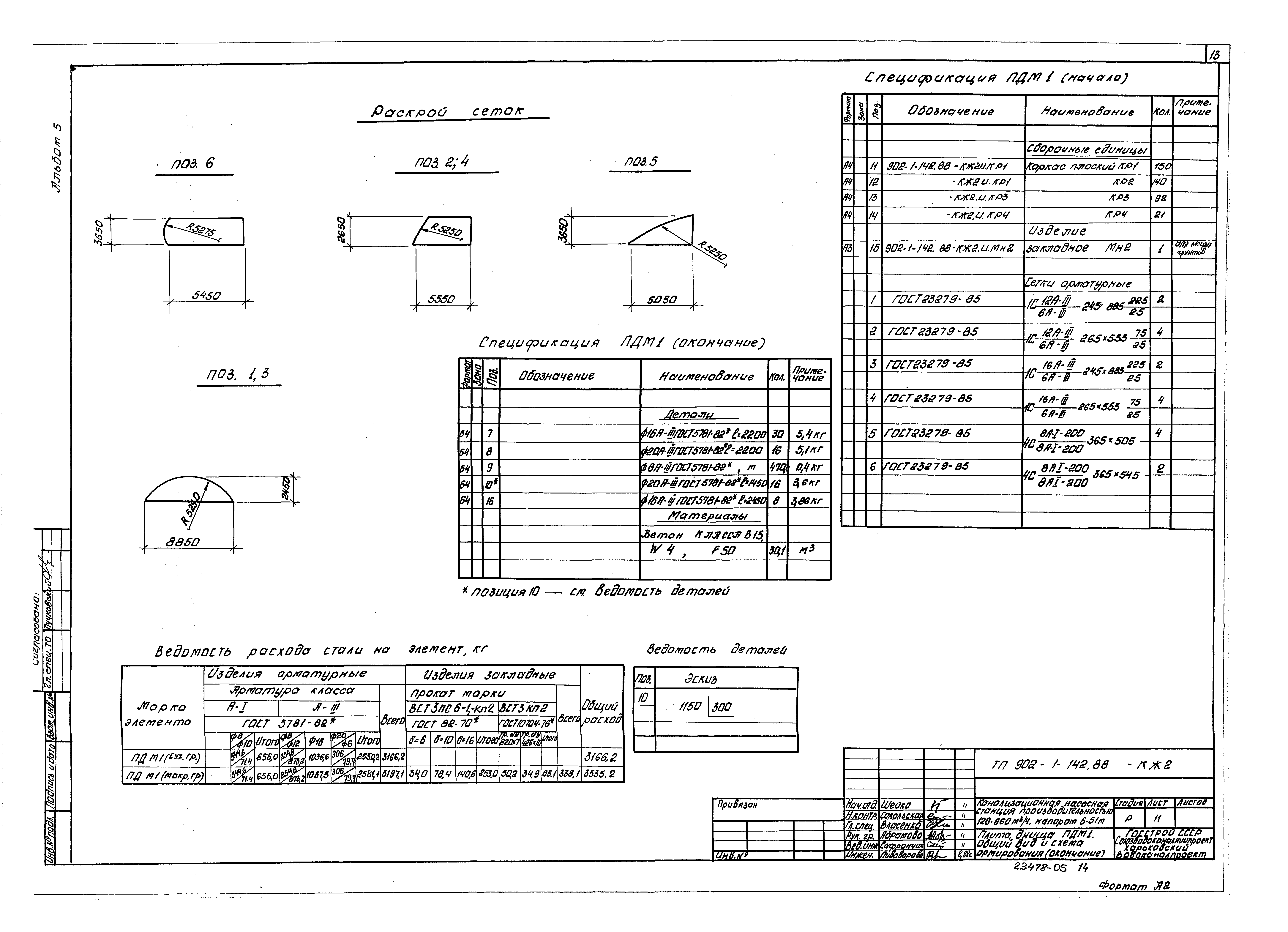 Типовой проект 902-1-142.88