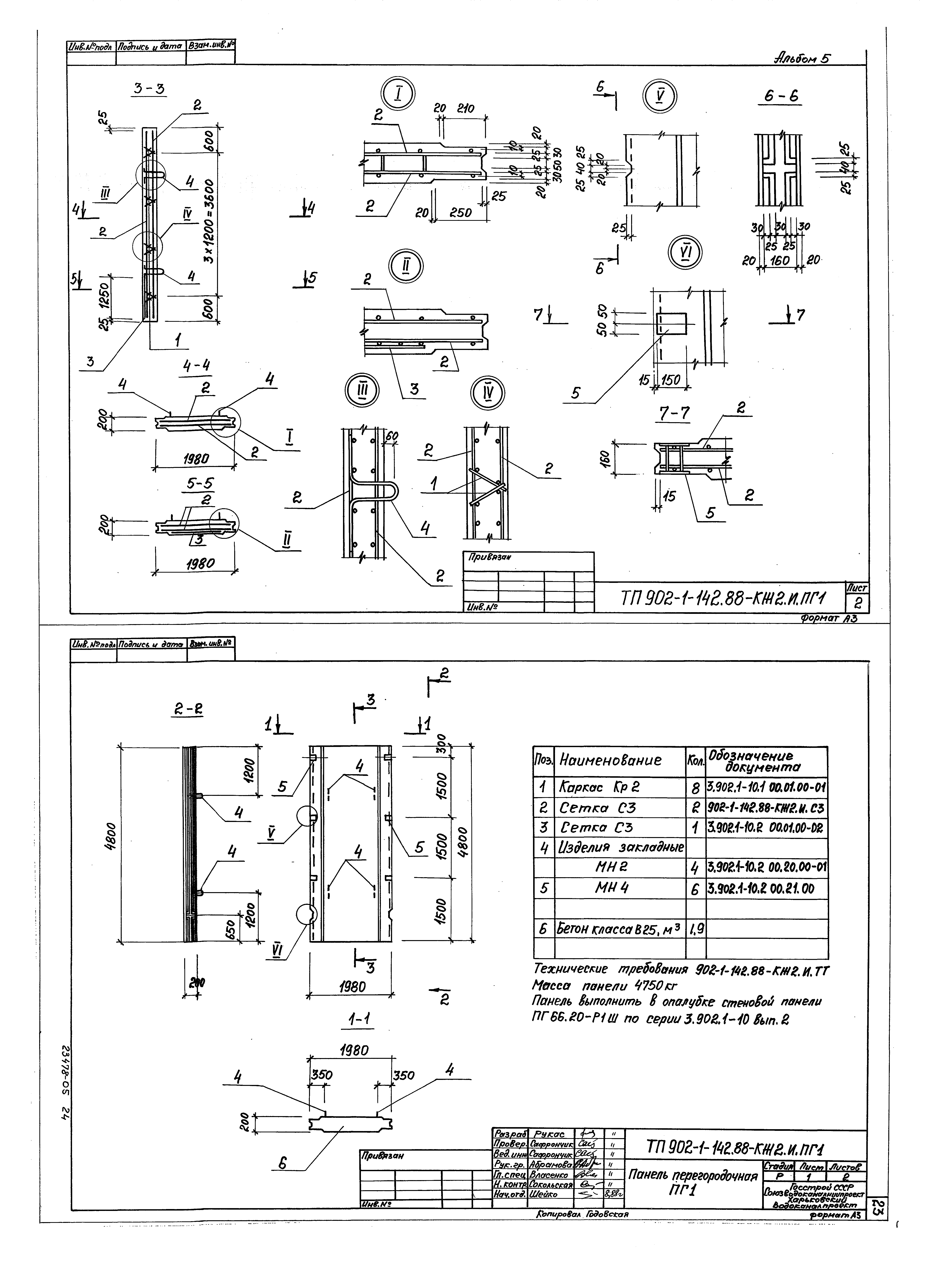 Типовой проект 902-1-142.88
