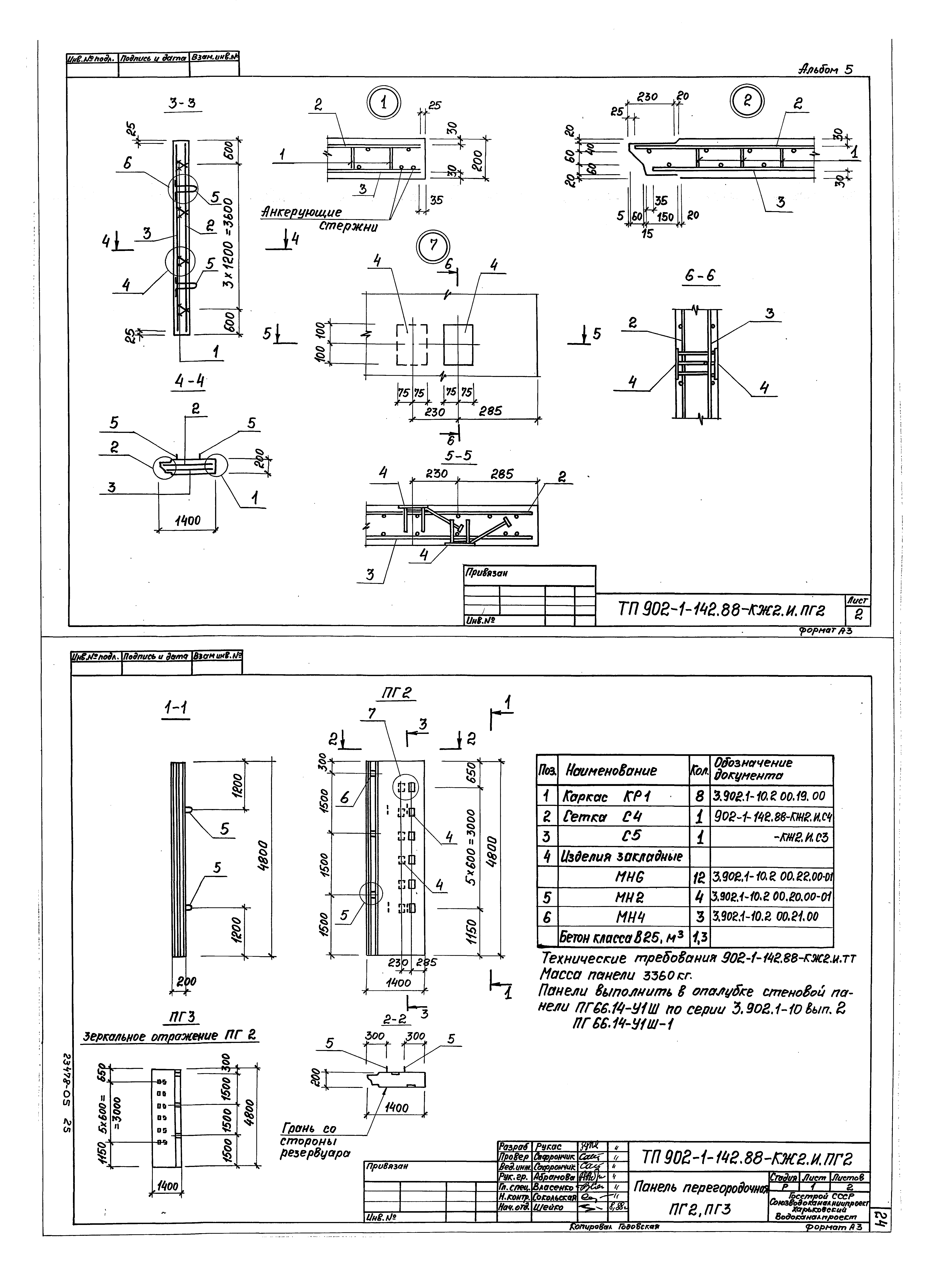 Типовой проект 902-1-142.88