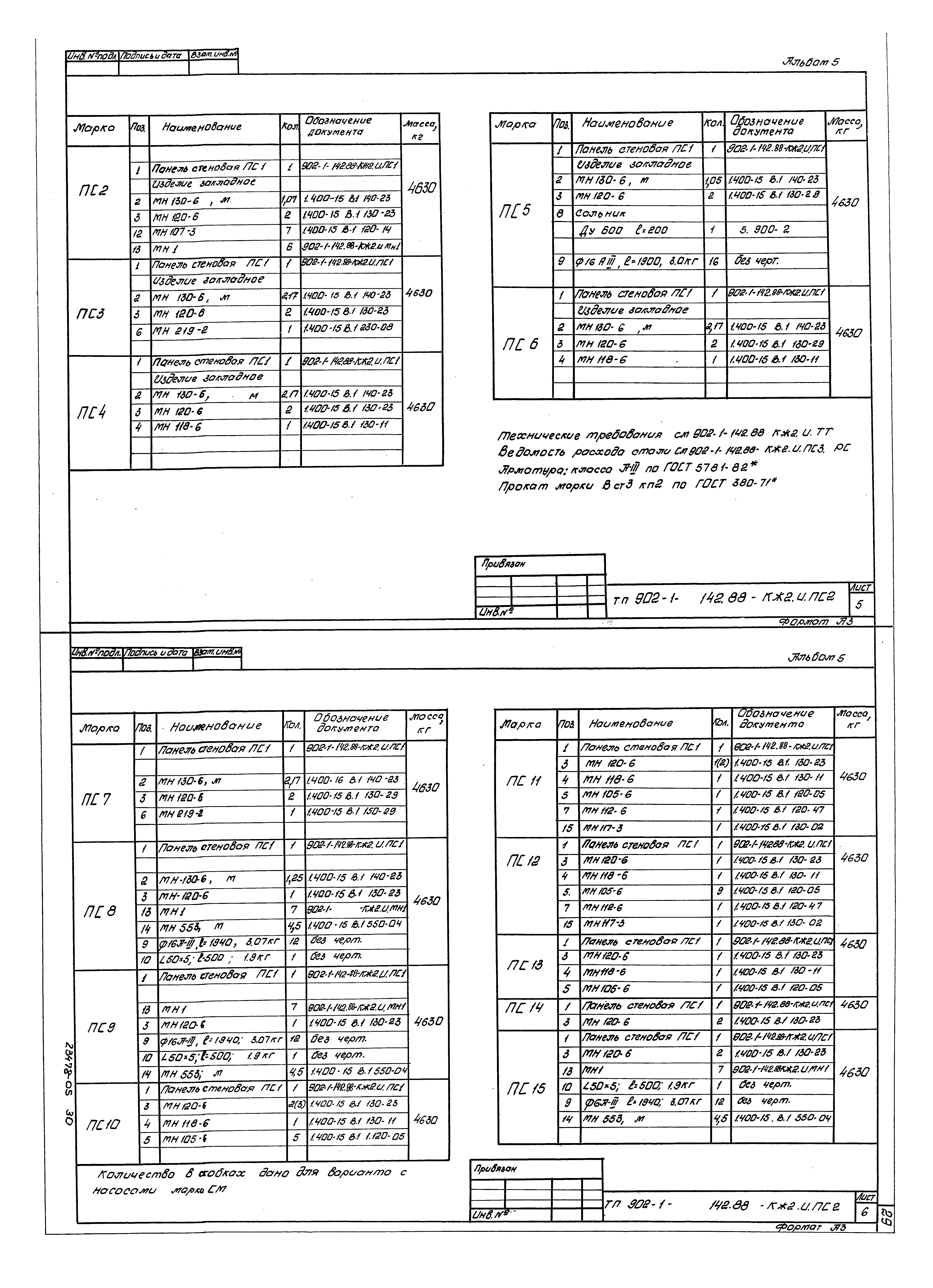 Типовой проект 902-1-142.88