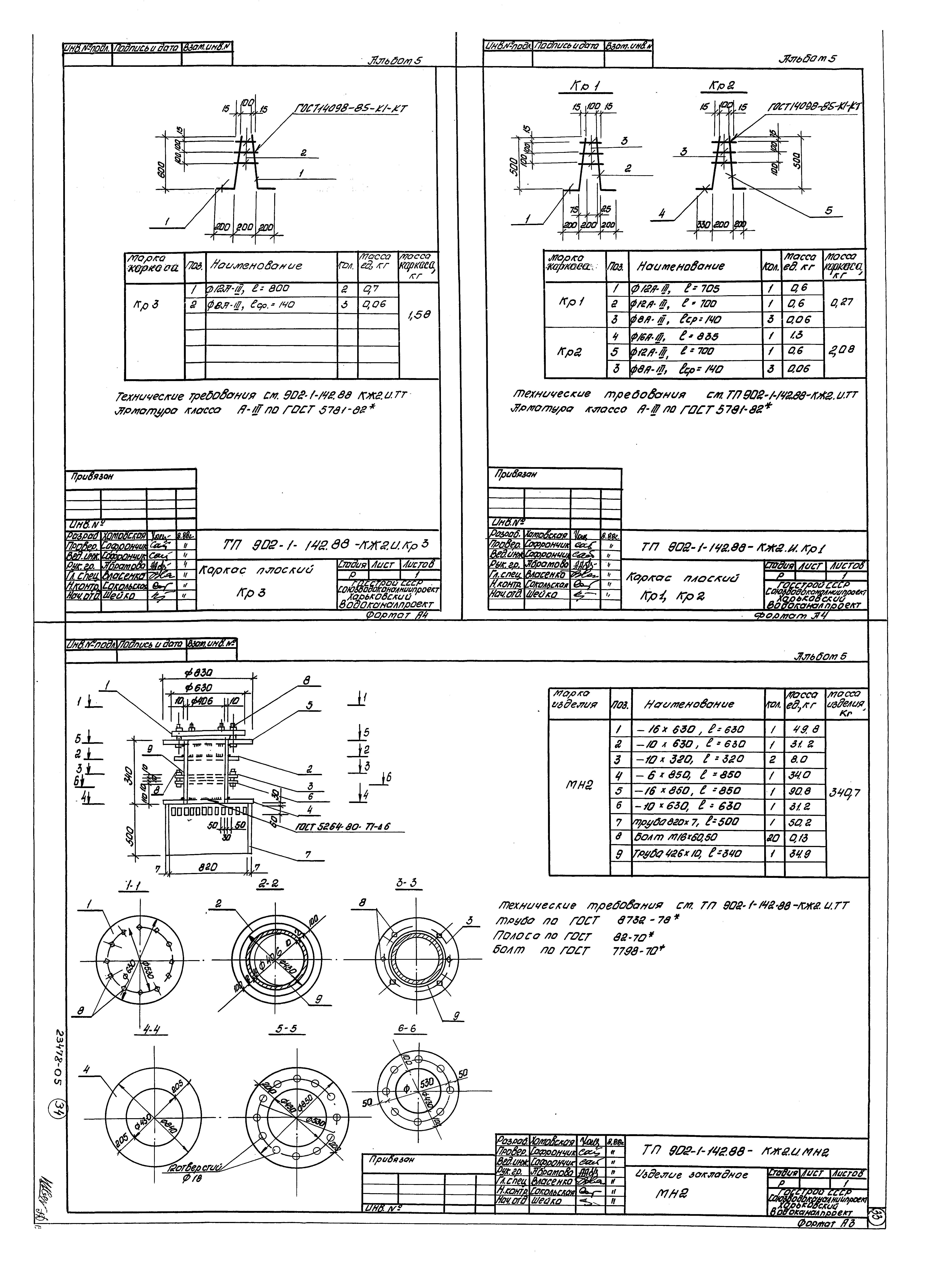 Типовой проект 902-1-142.88