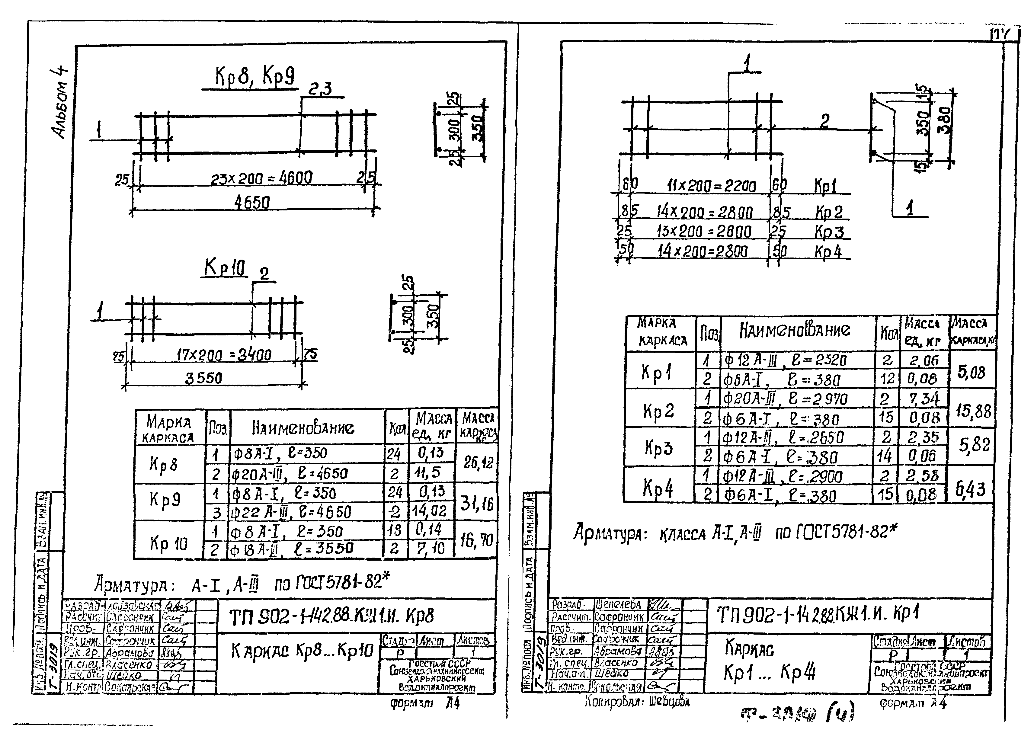 Типовой проект 902-1-142.88