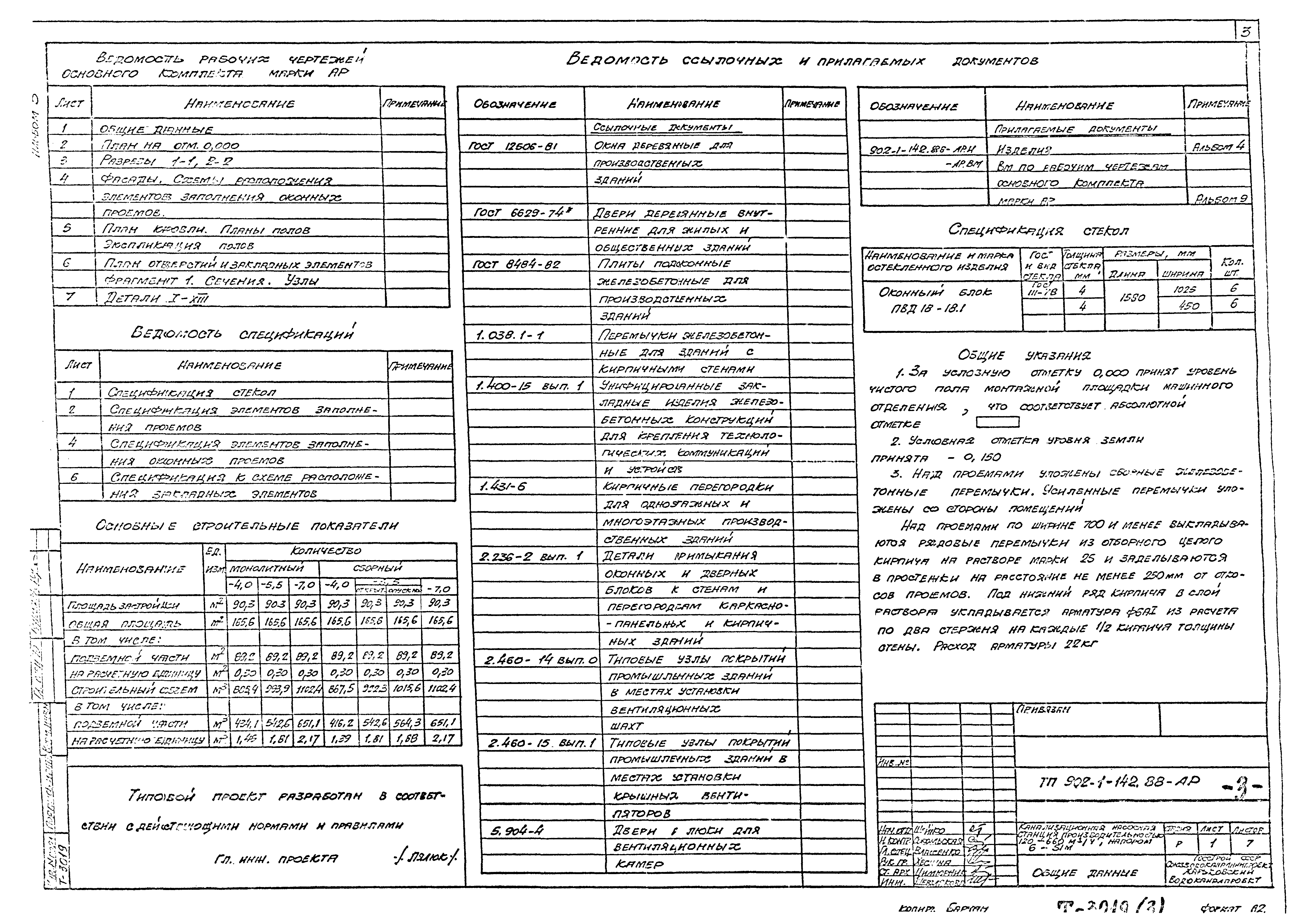Типовой проект 902-1-142.88