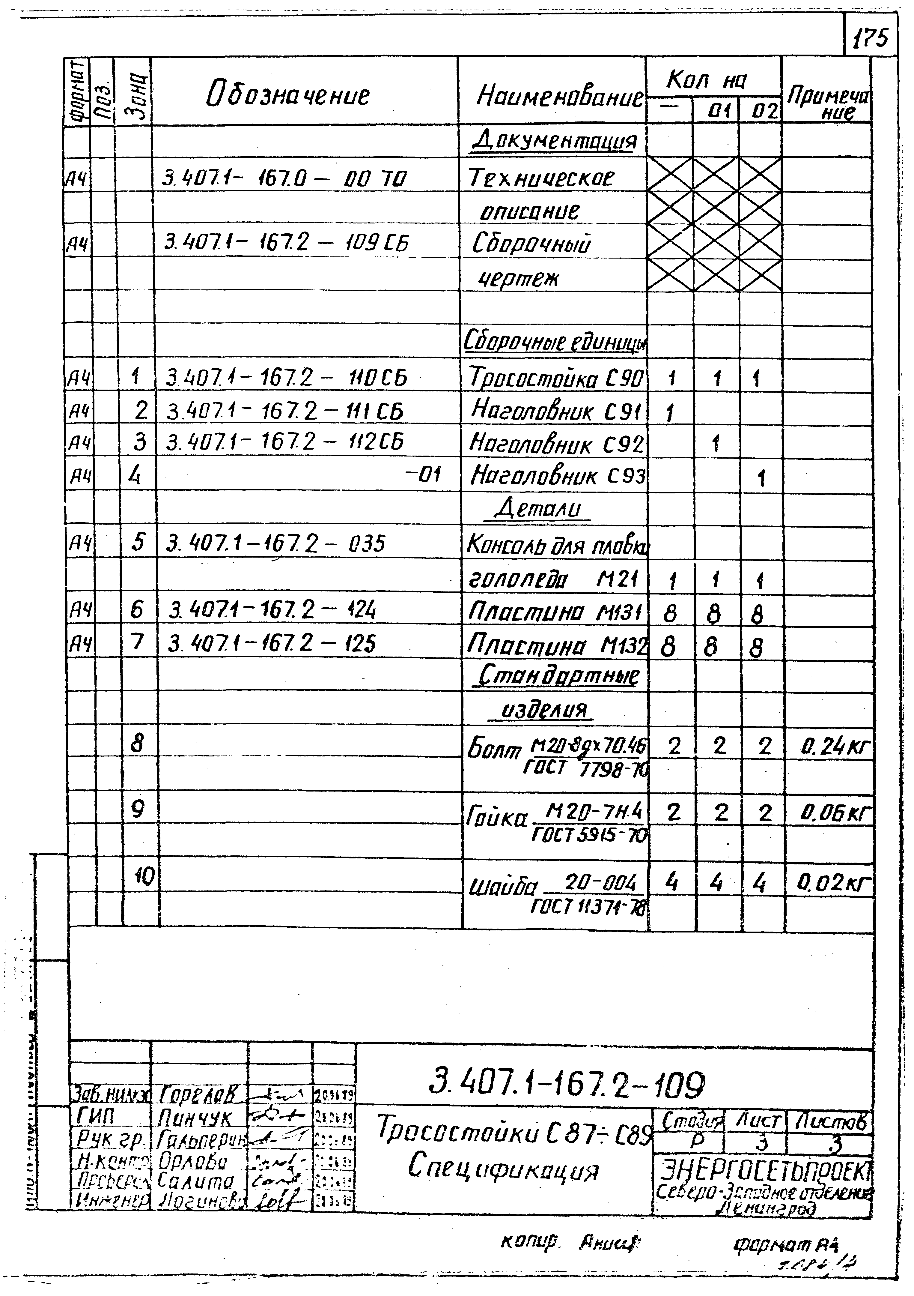 Серия 3.407.1-167