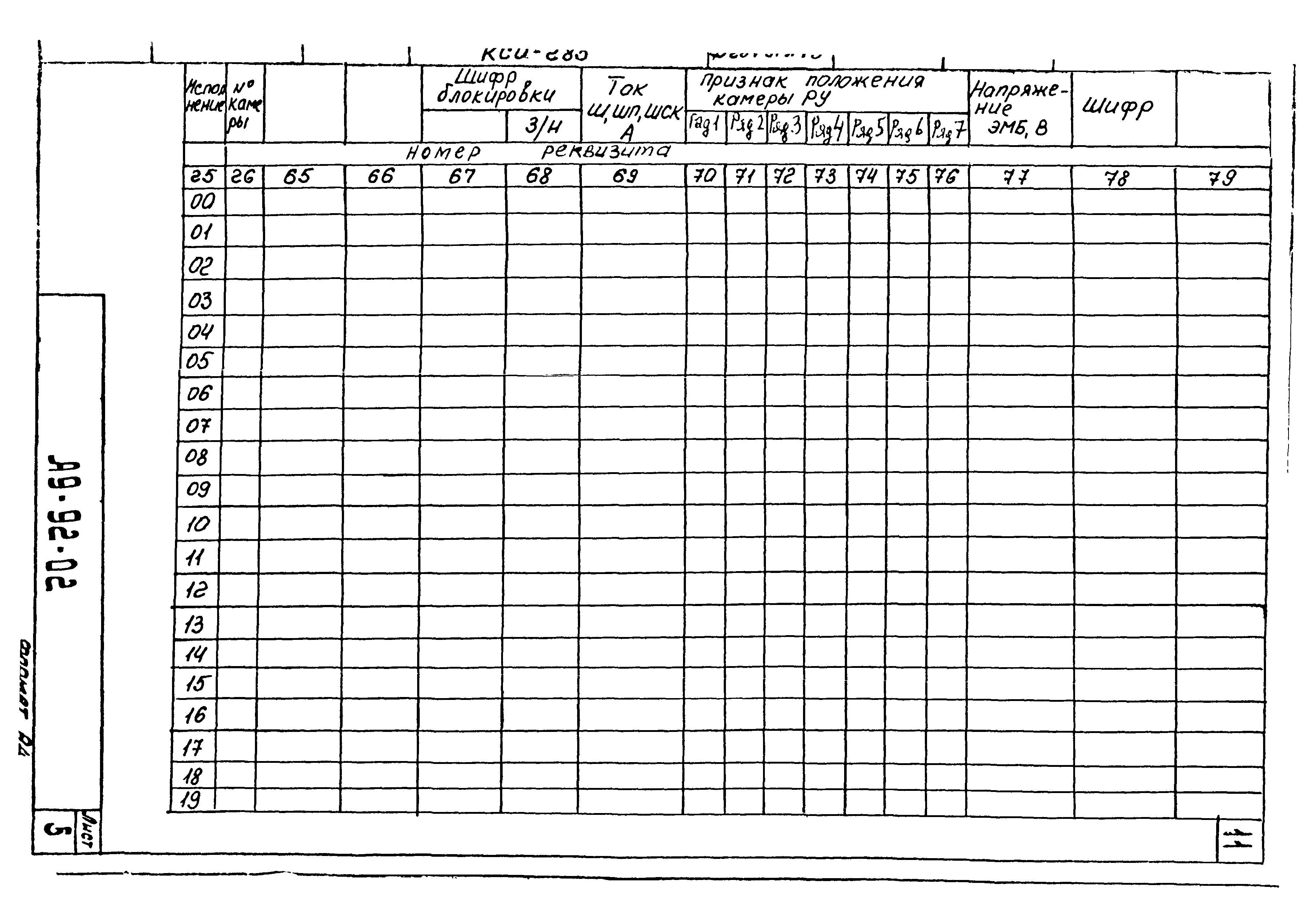 Шифр А9-92