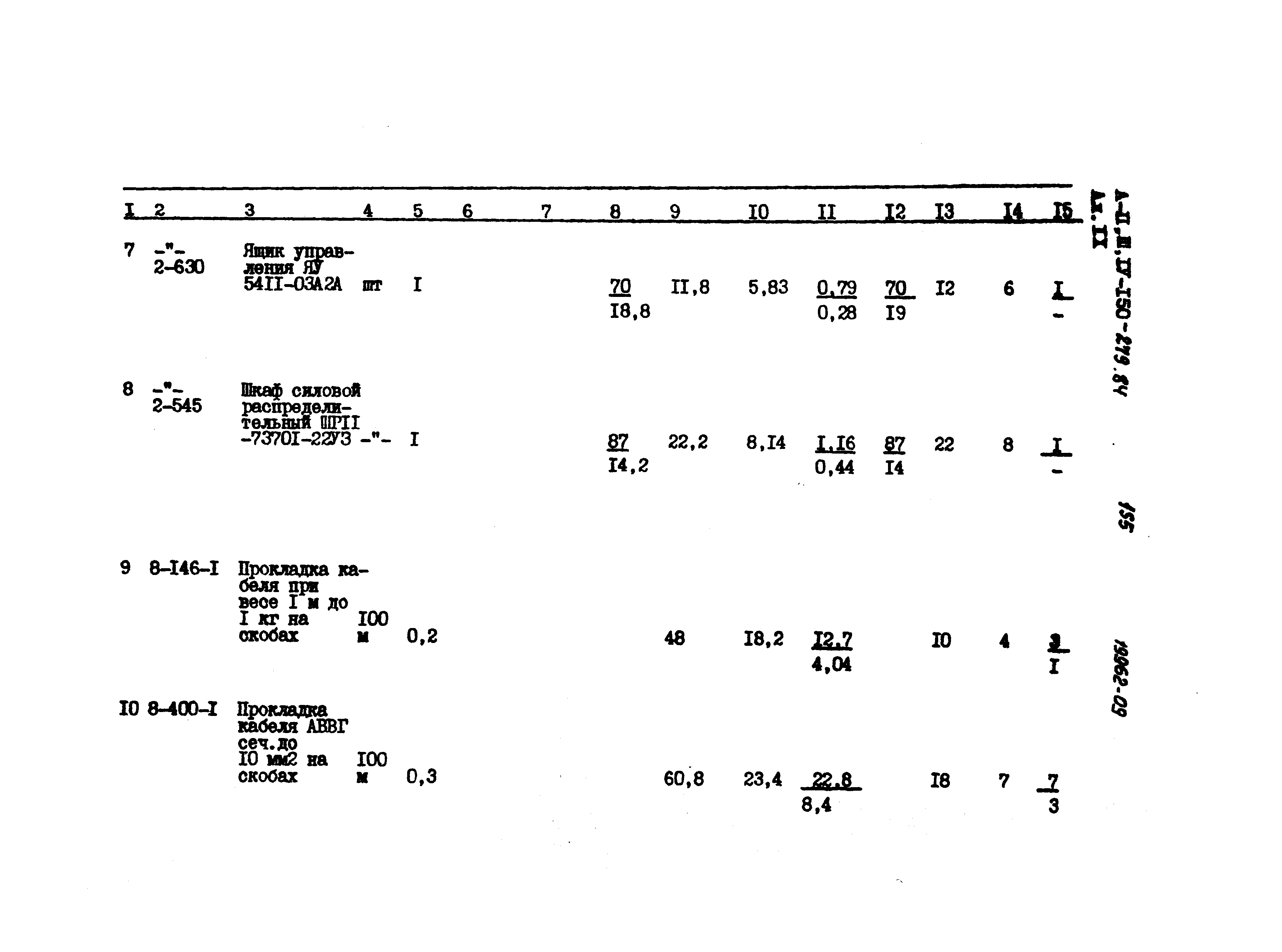 Типовой проект A-II,III,IV-150-279.84