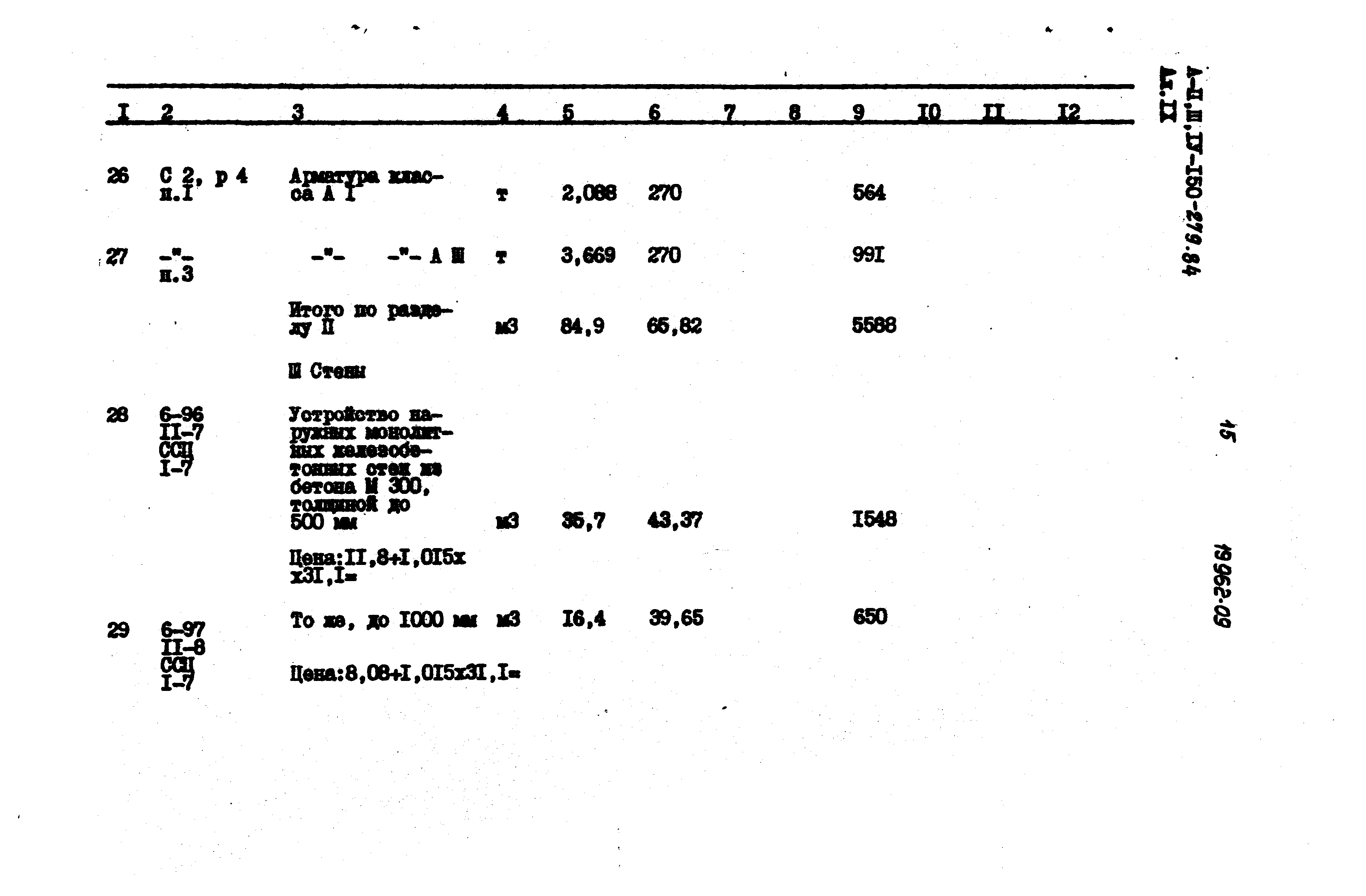 Типовой проект A-II,III,IV-150-279.84