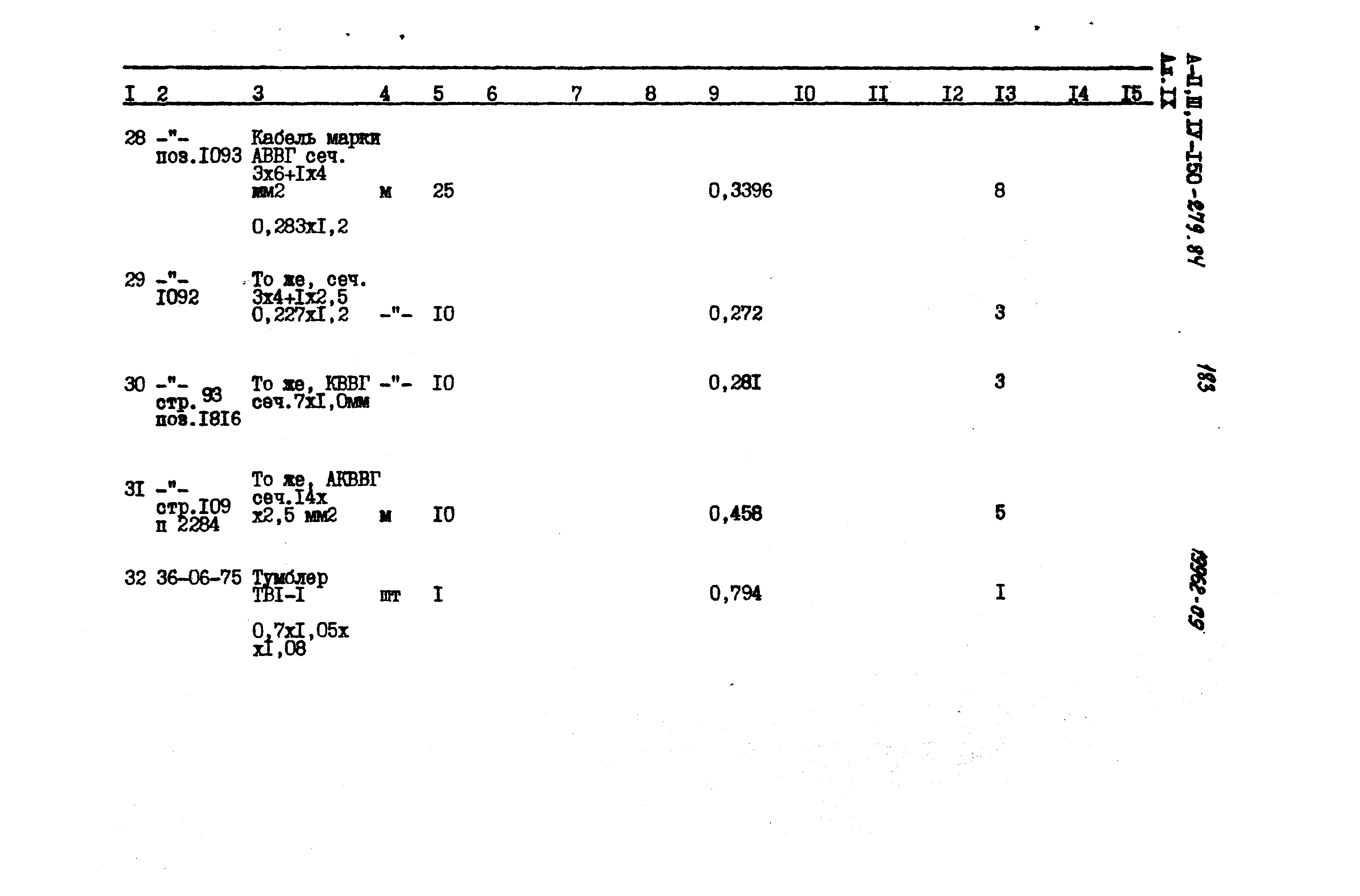 Типовой проект A-II,III,IV-150-279.84