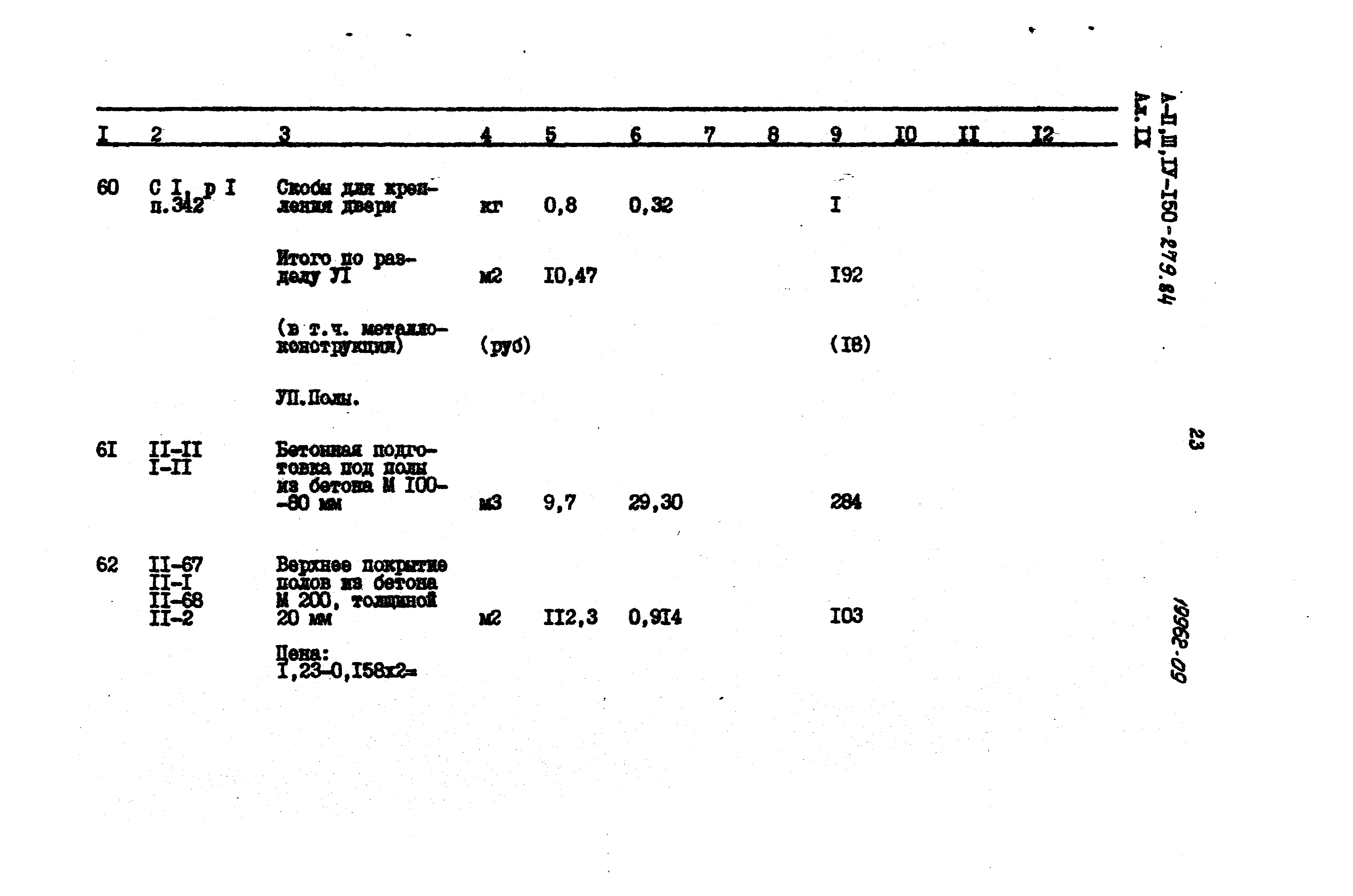 Типовой проект A-II,III,IV-150-279.84