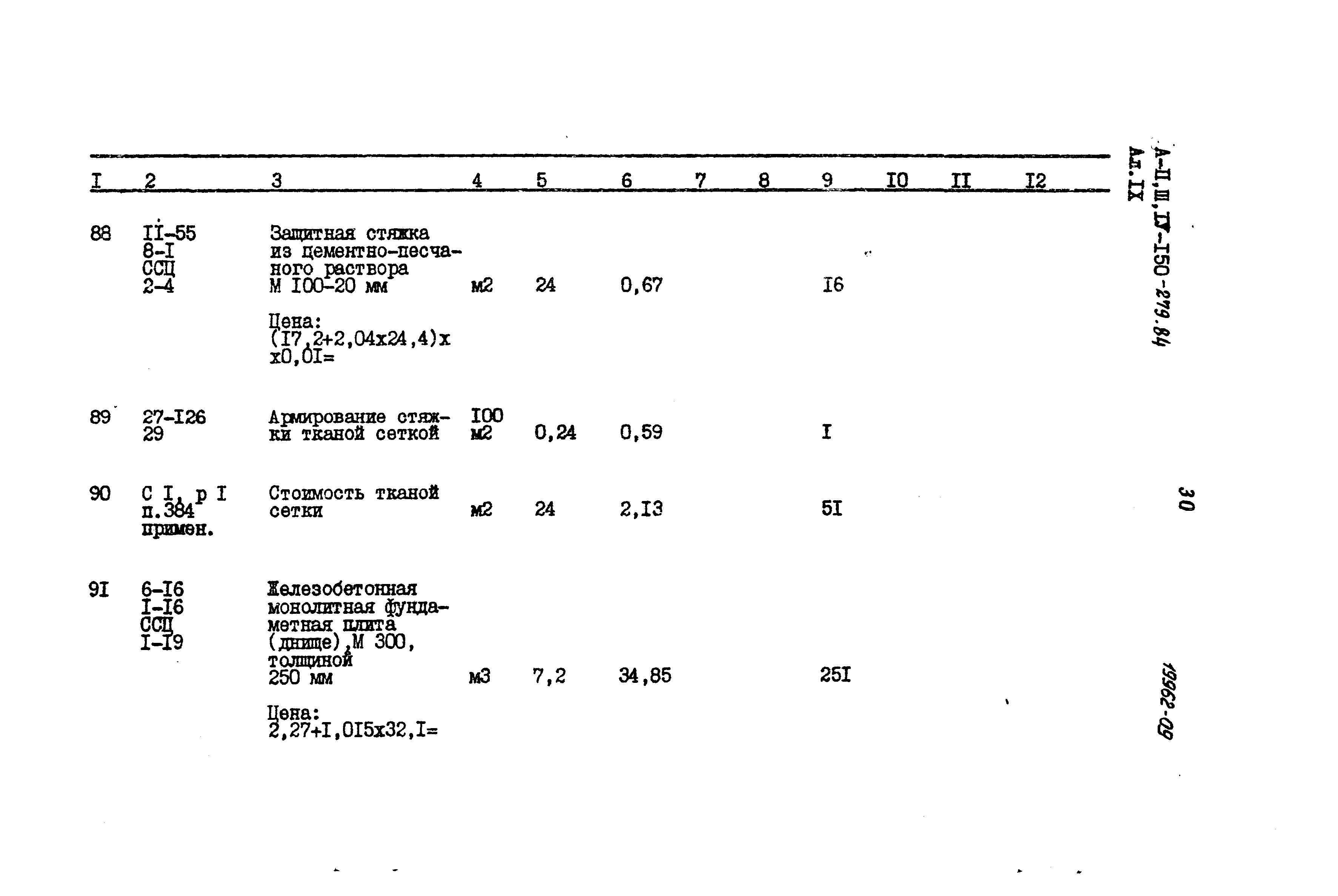 Типовой проект A-II,III,IV-150-279.84