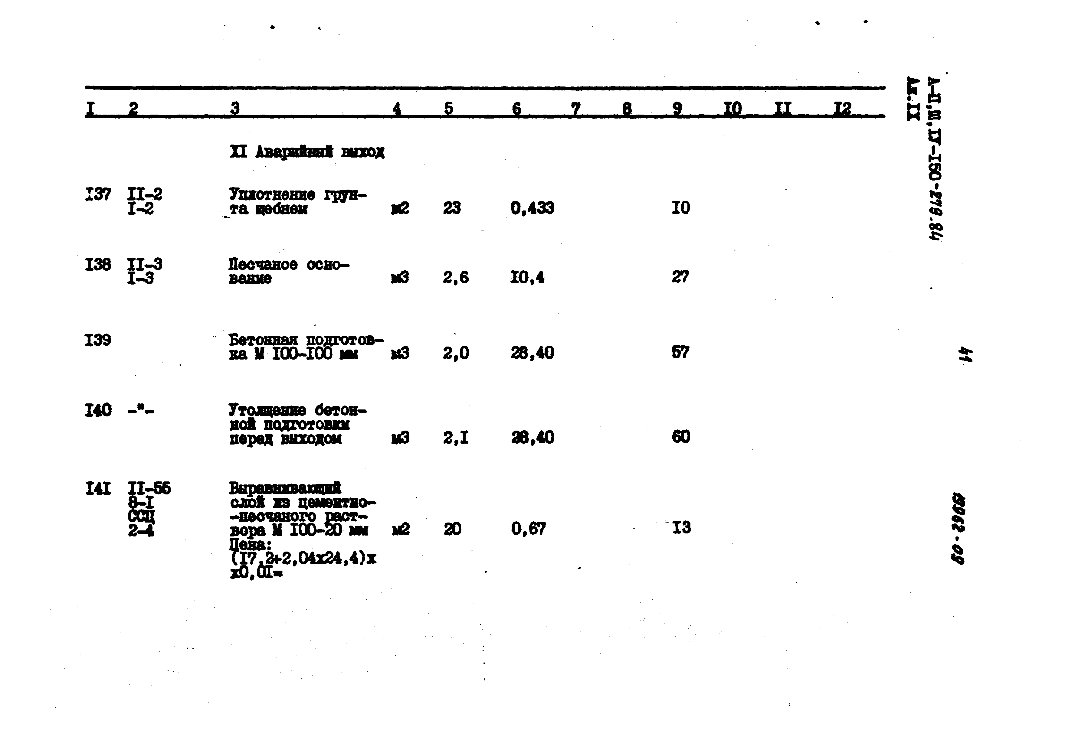 Типовой проект A-II,III,IV-150-279.84
