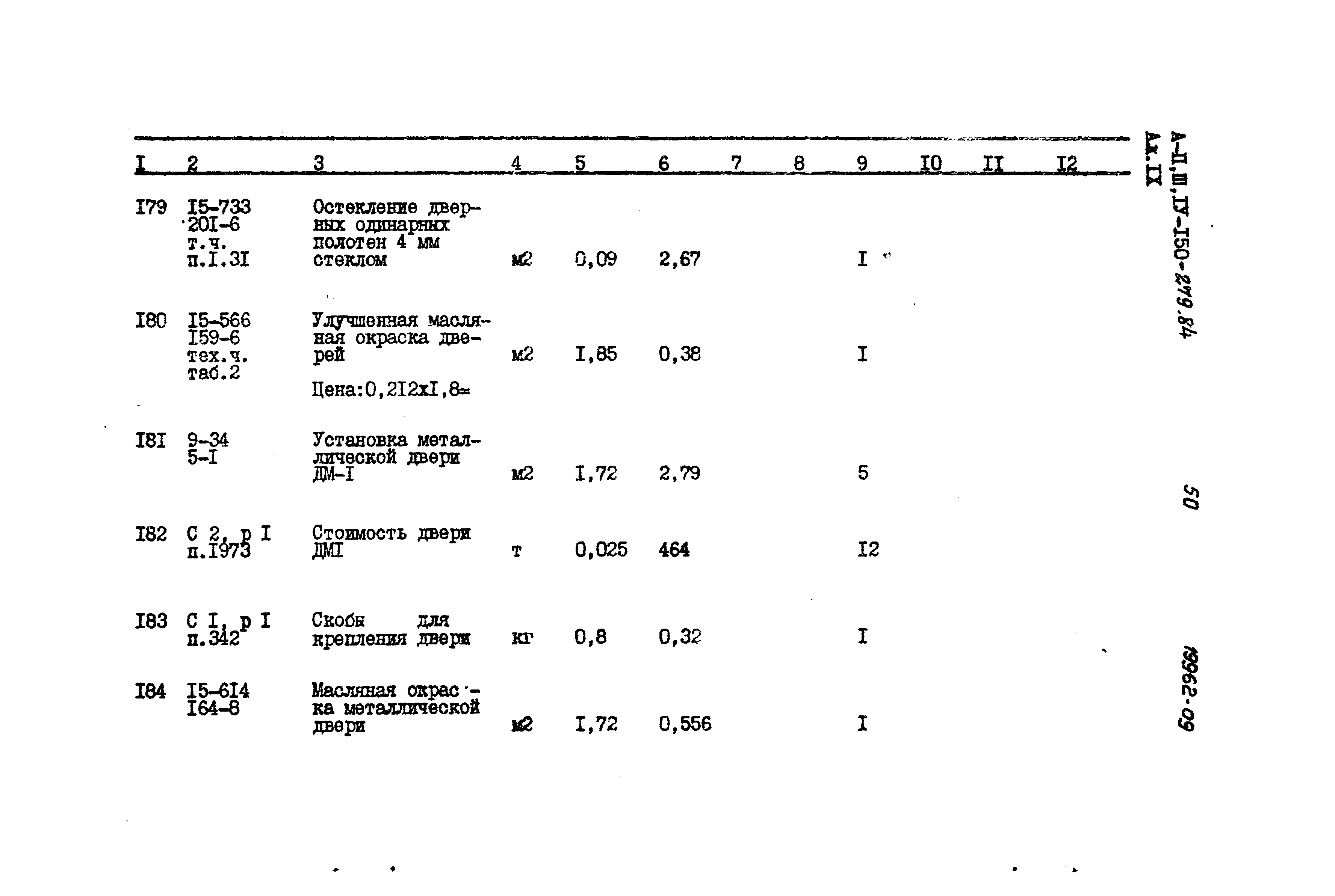 Типовой проект A-II,III,IV-150-279.84