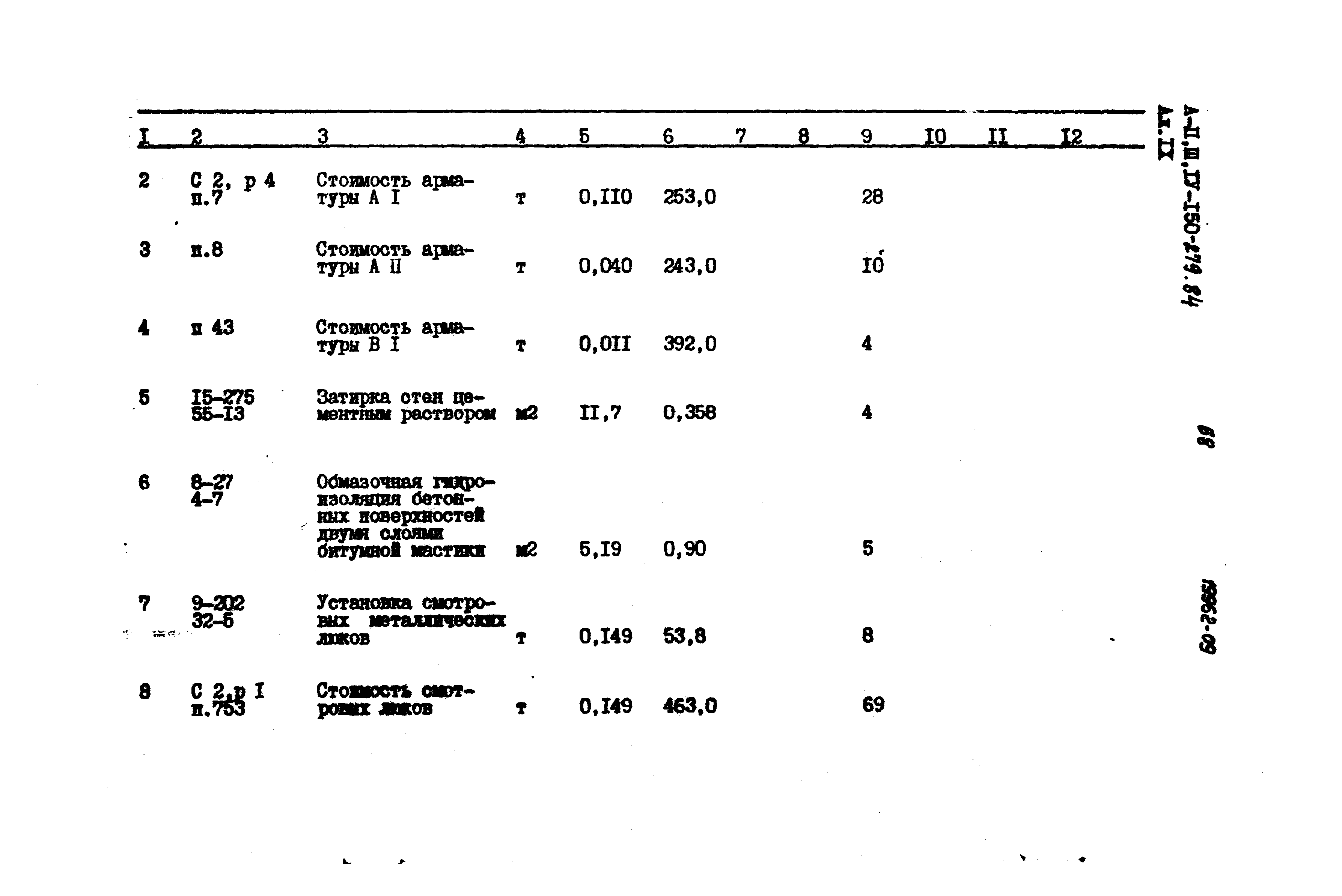 Типовой проект A-II,III,IV-150-279.84