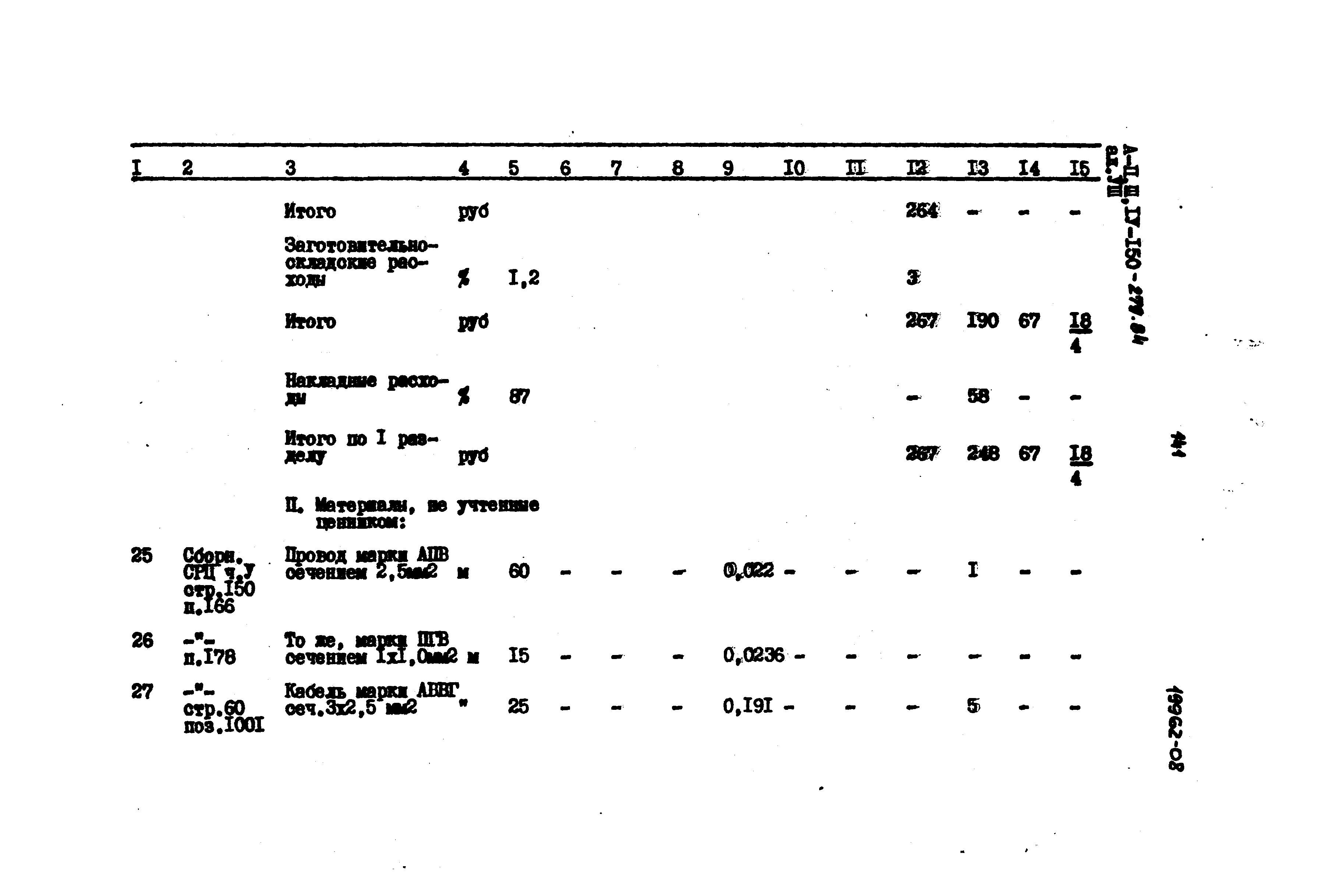 Типовой проект A-II,III,IV-150-279.84