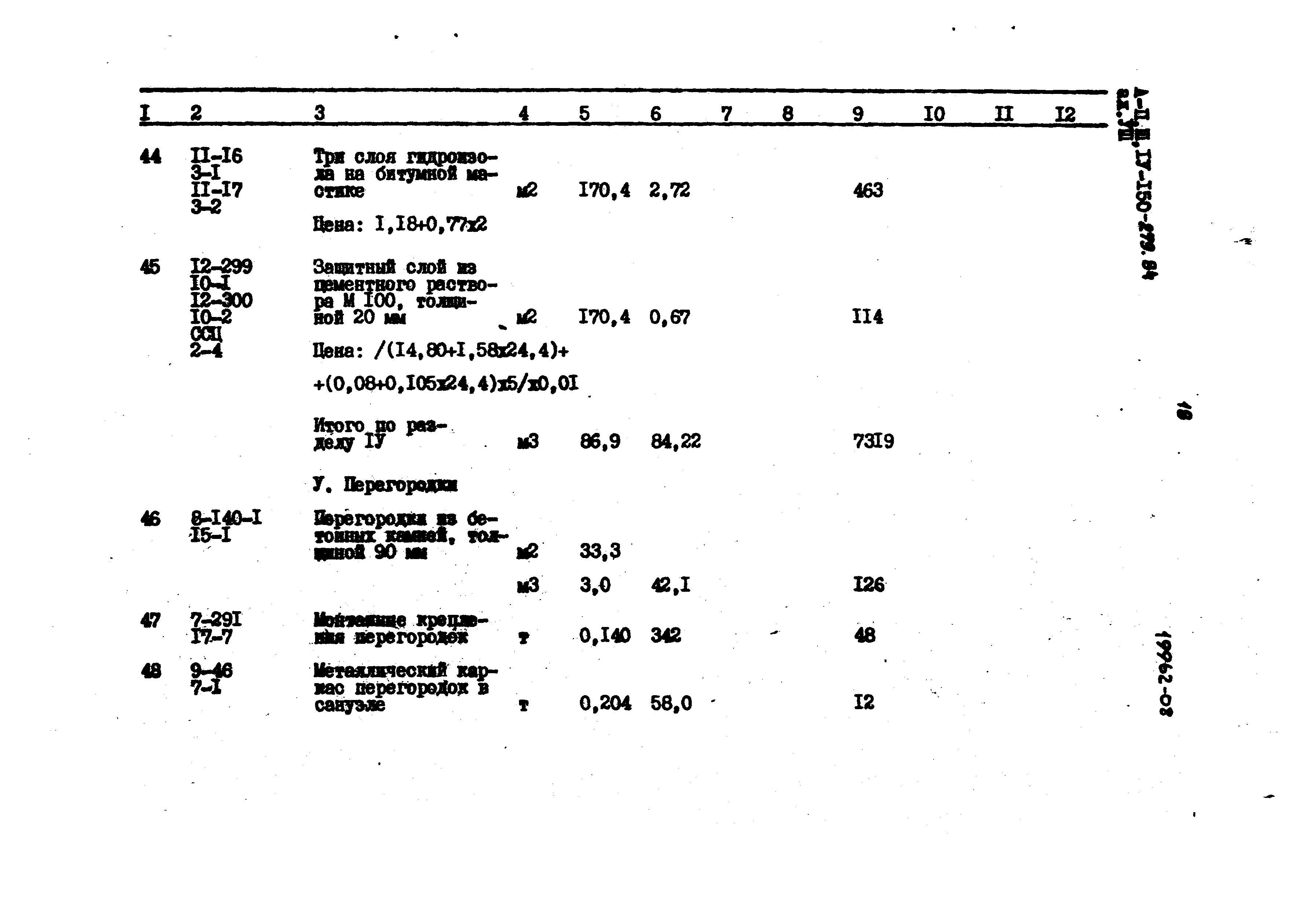 Типовой проект A-II,III,IV-150-279.84