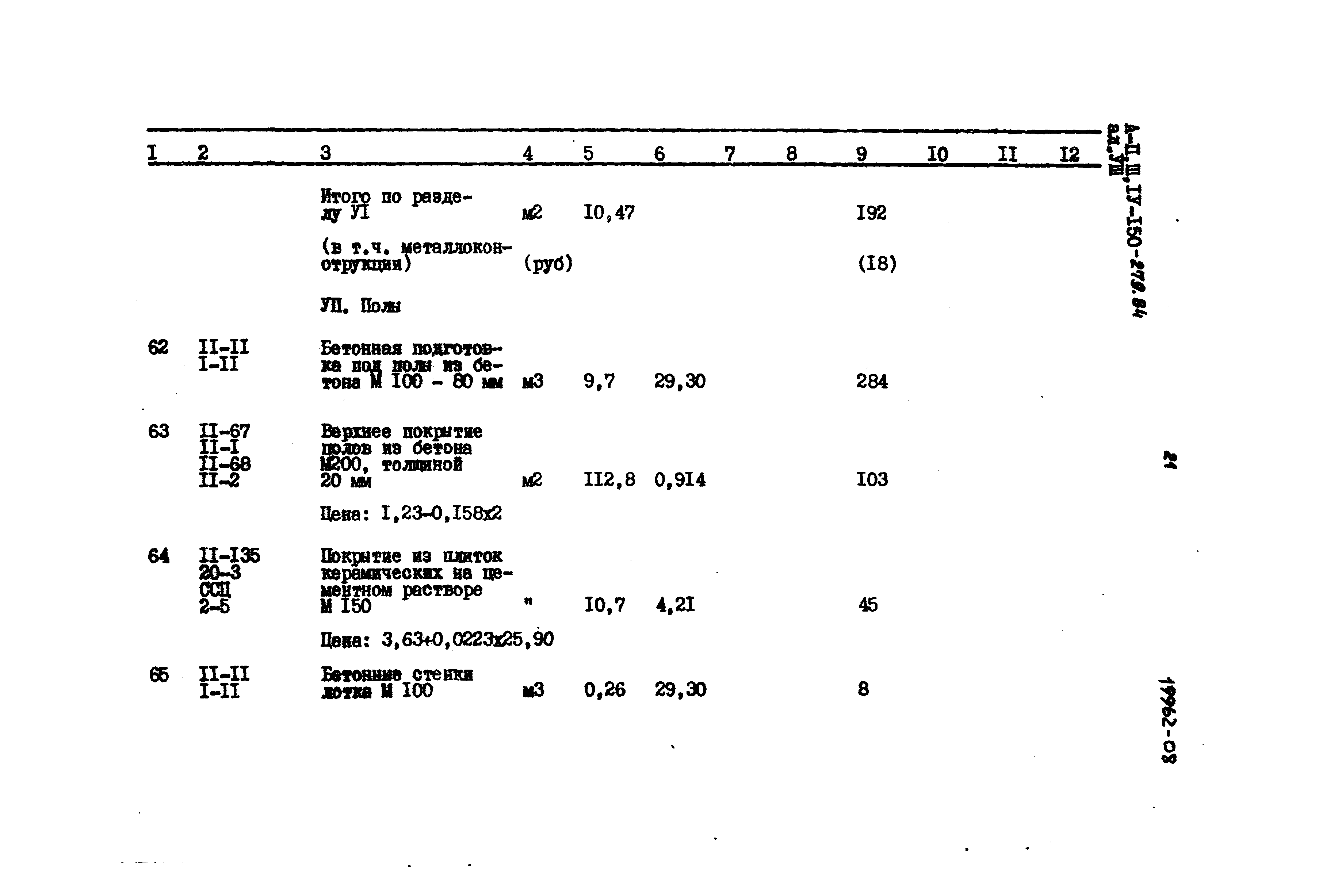 Типовой проект A-II,III,IV-150-279.84