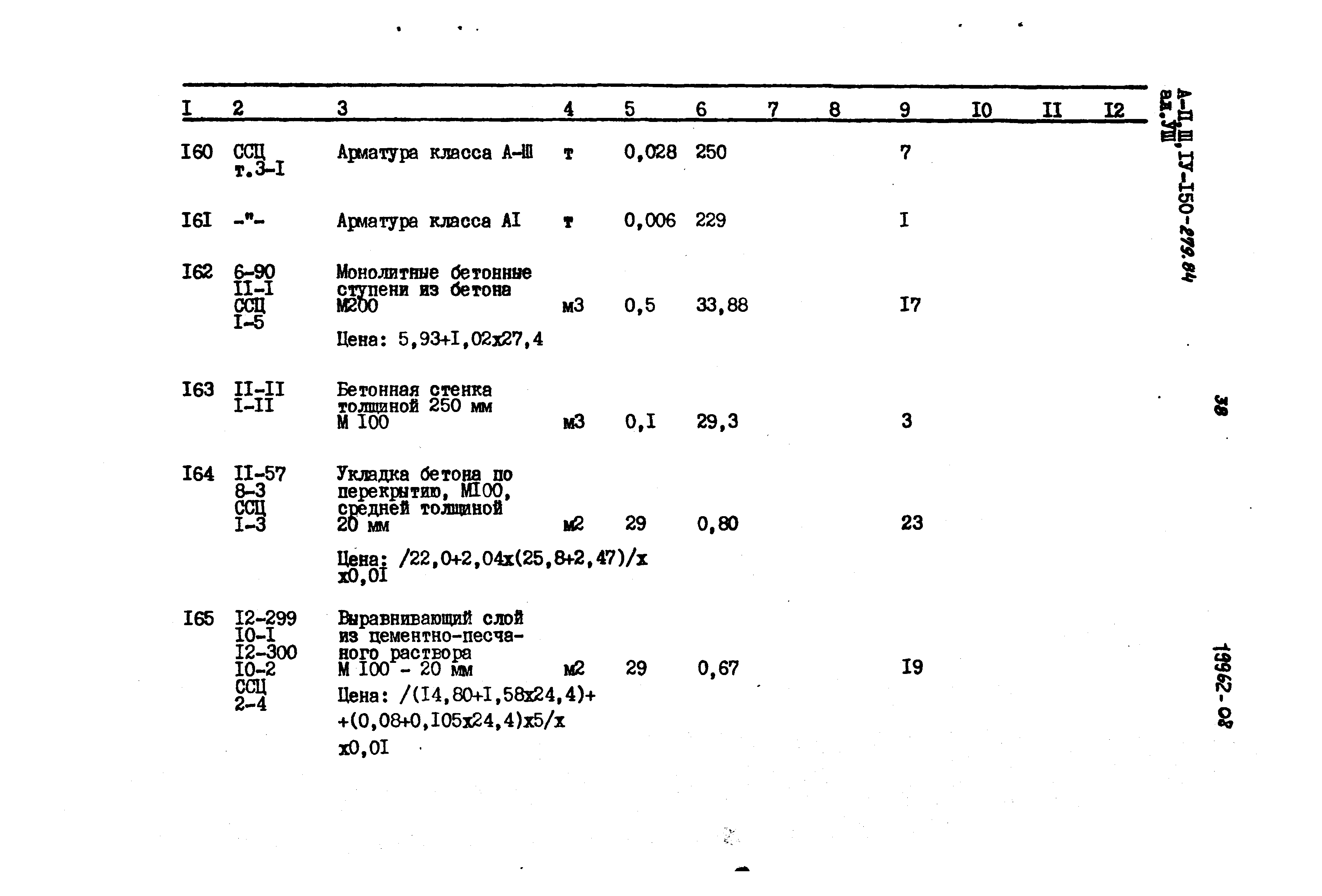 Типовой проект A-II,III,IV-150-279.84