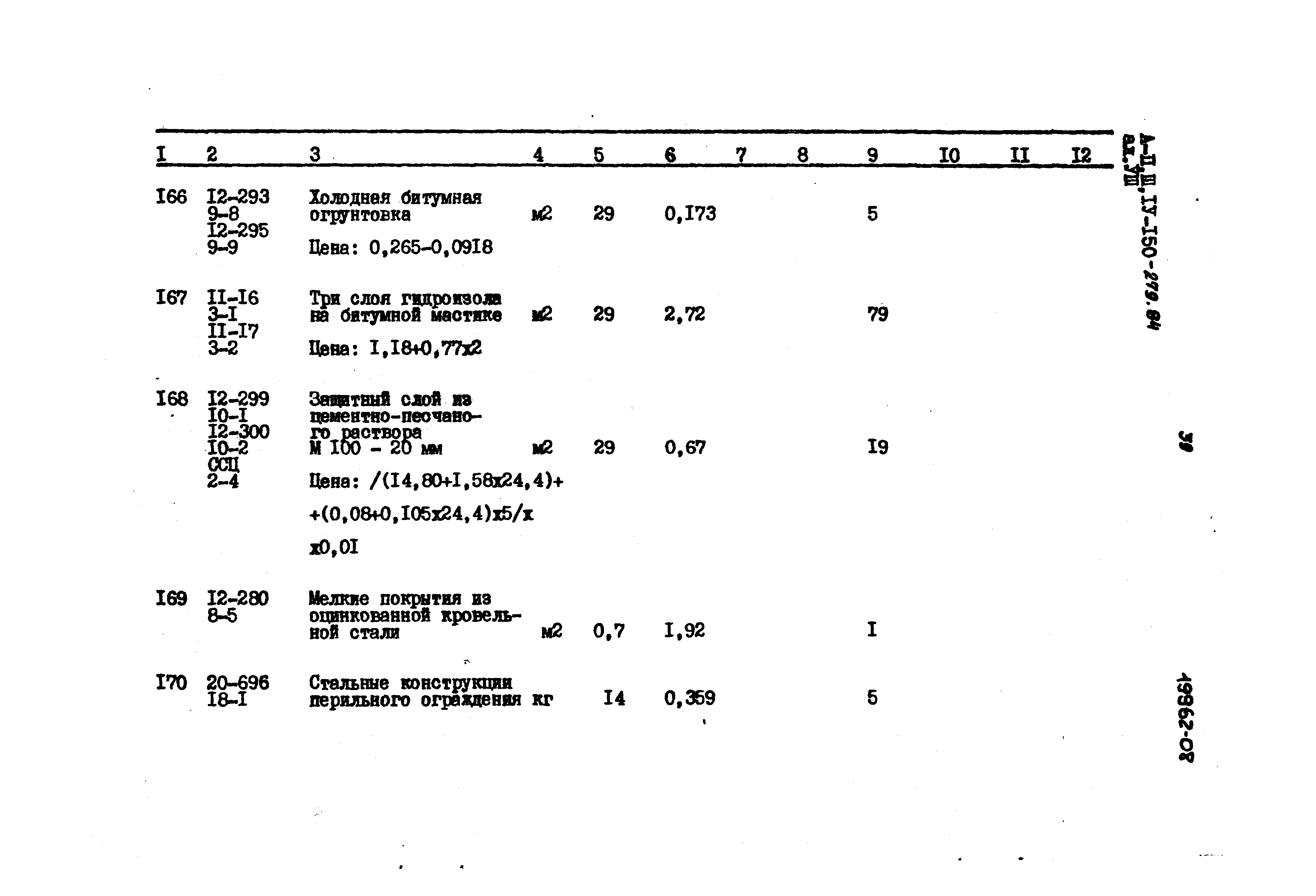 Типовой проект A-II,III,IV-150-279.84