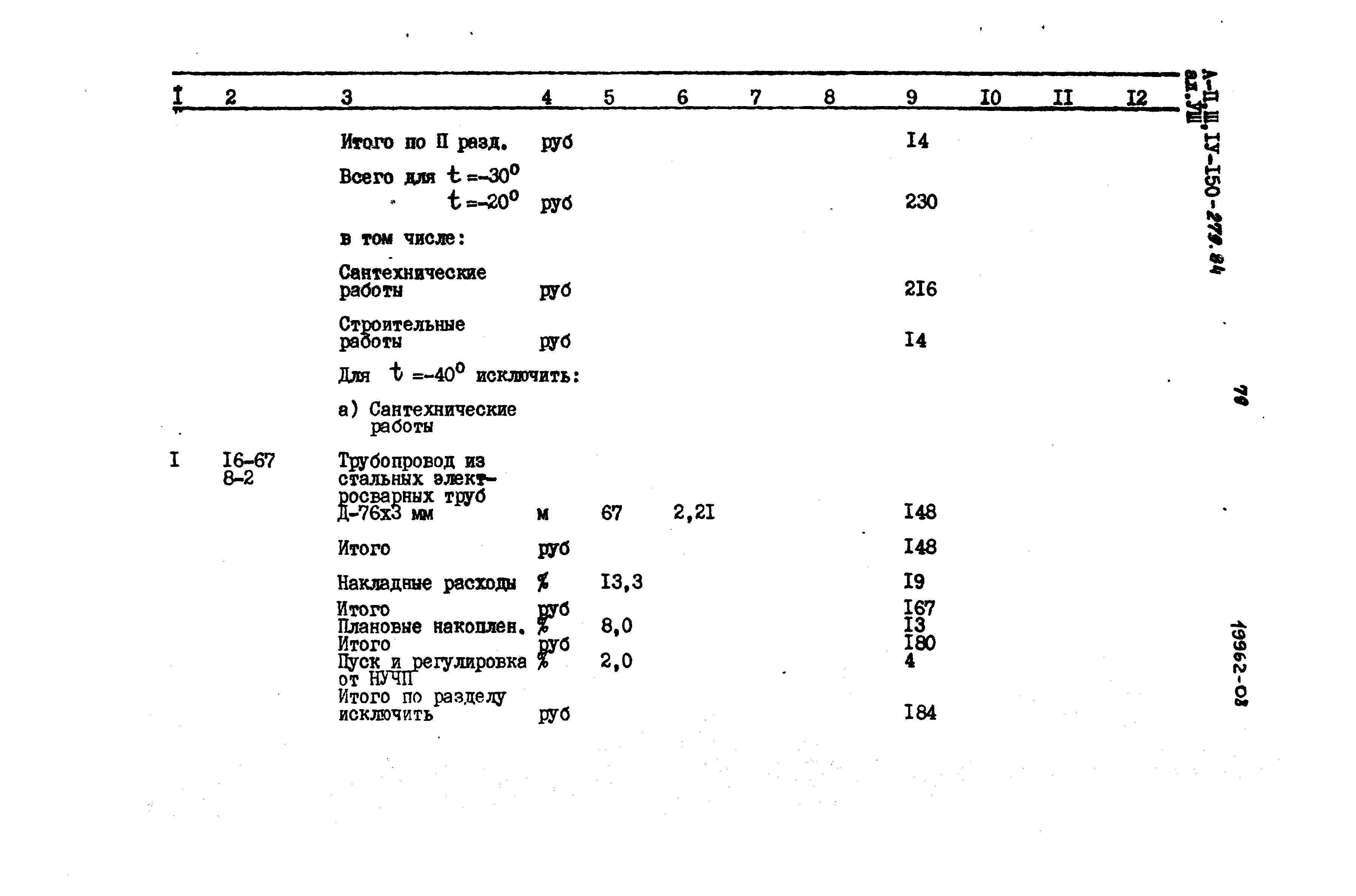 Типовой проект A-II,III,IV-150-279.84