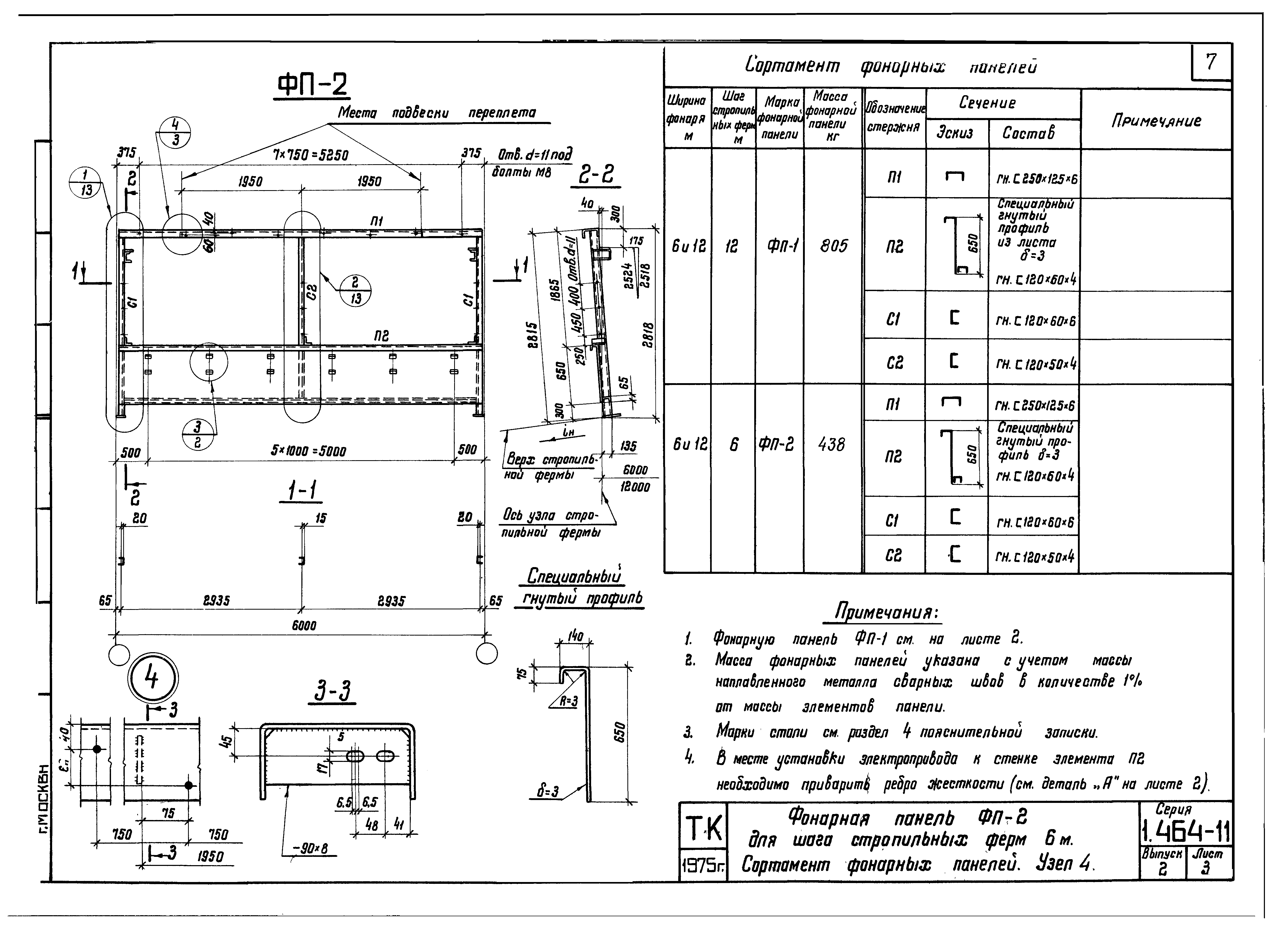 Серия 1.464-11