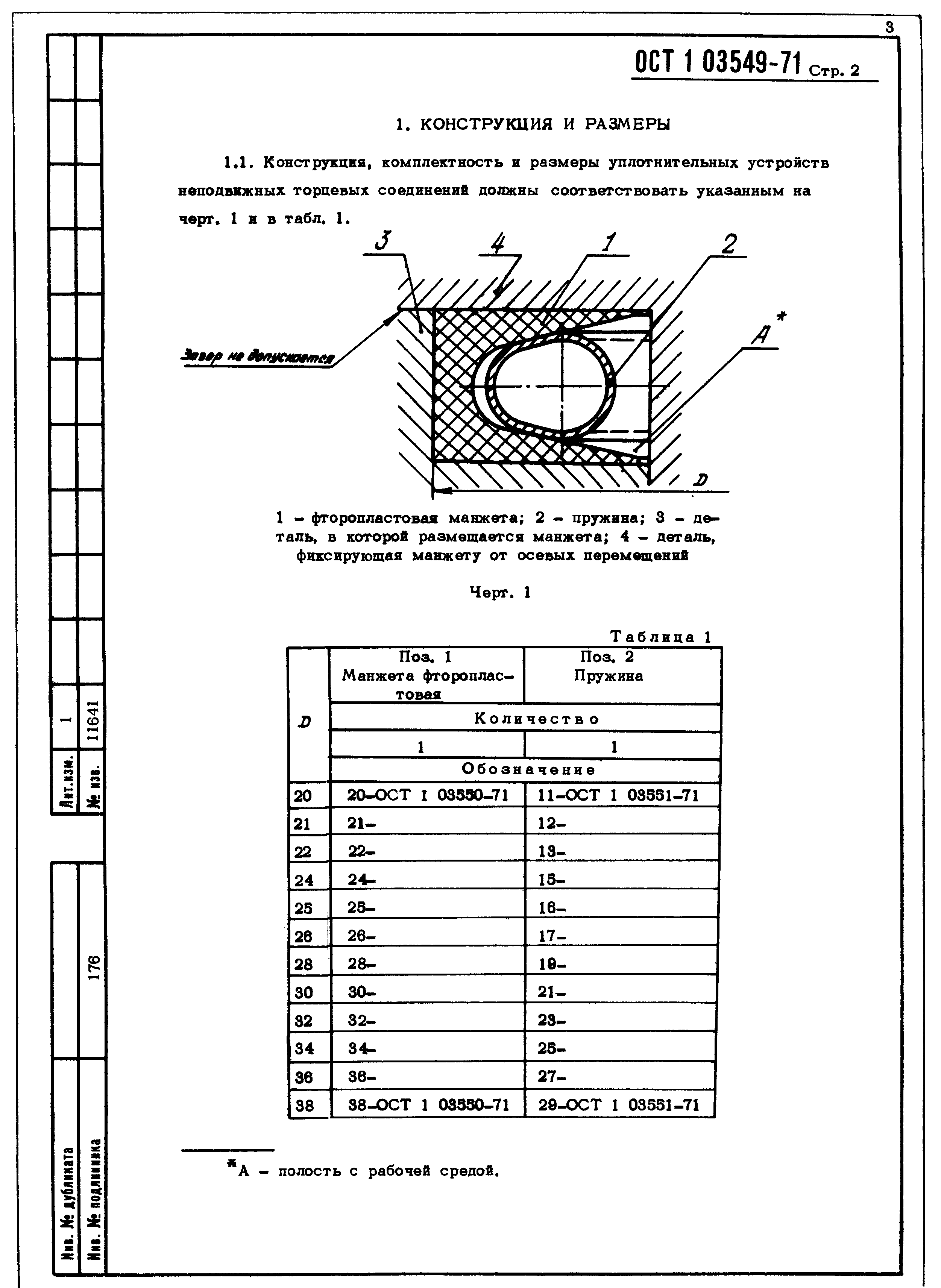 ОСТ 1 03549-71