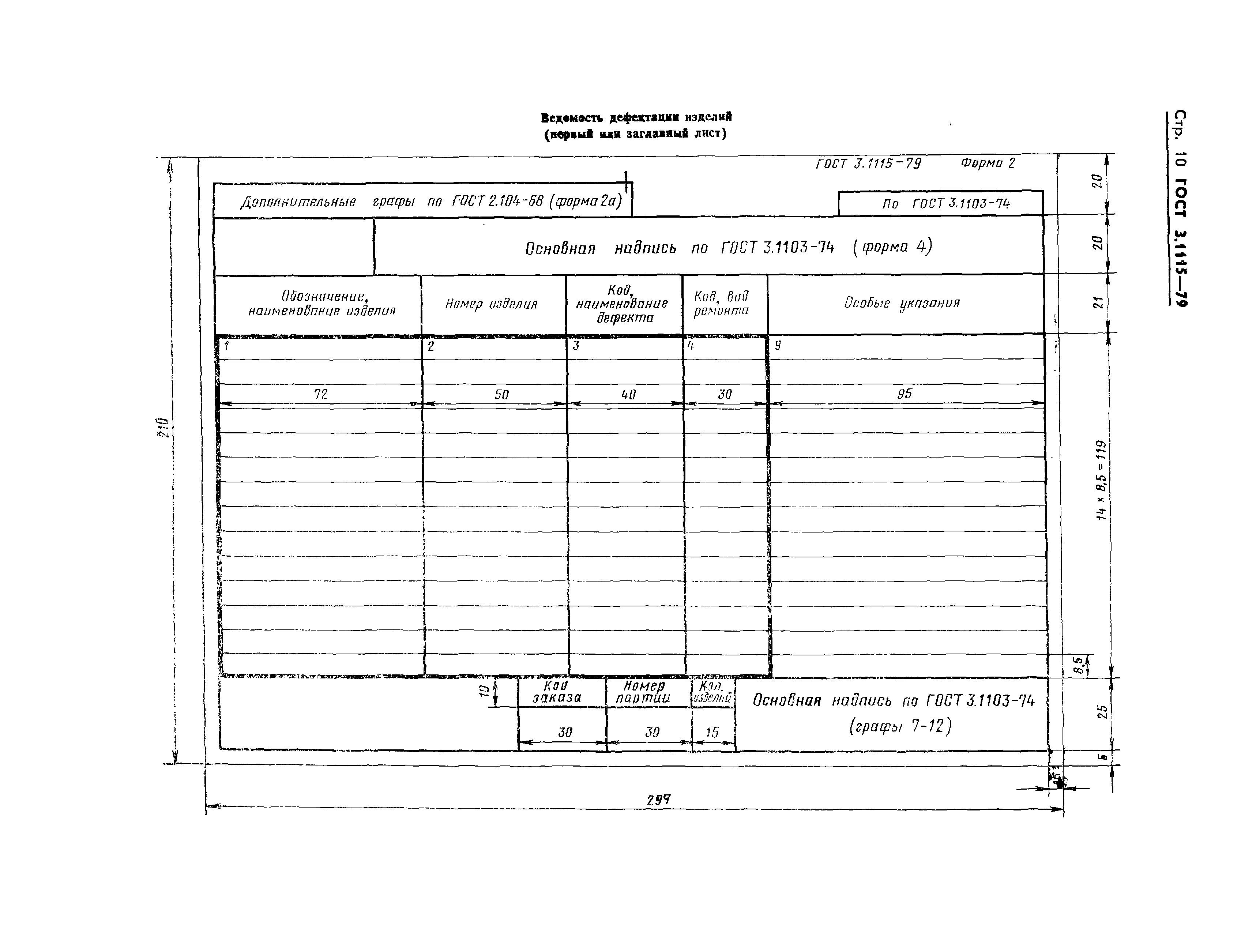 ГОСТ 3.1115-79