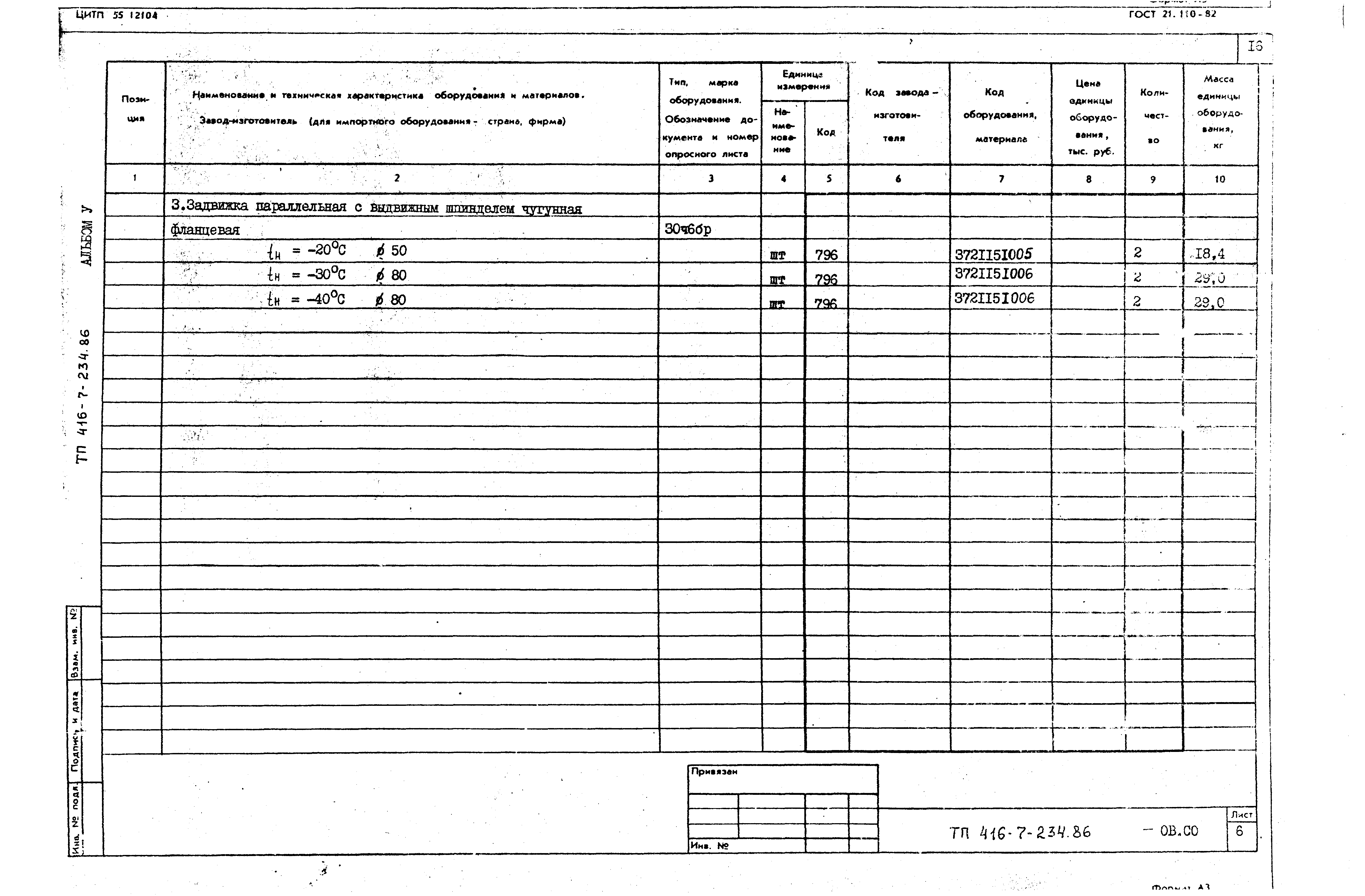 Типовой проект 416-7-234.86