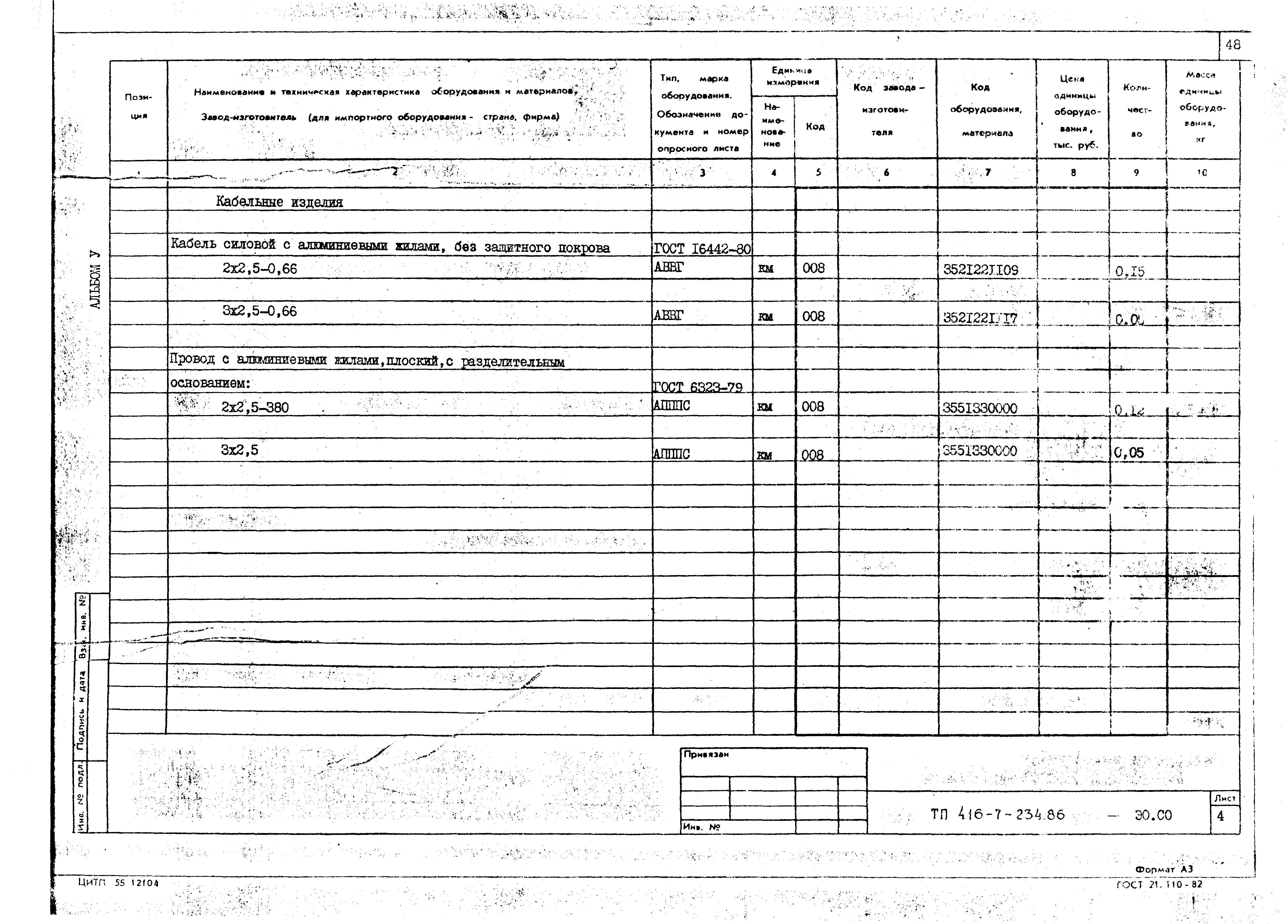 Типовой проект 416-7-234.86