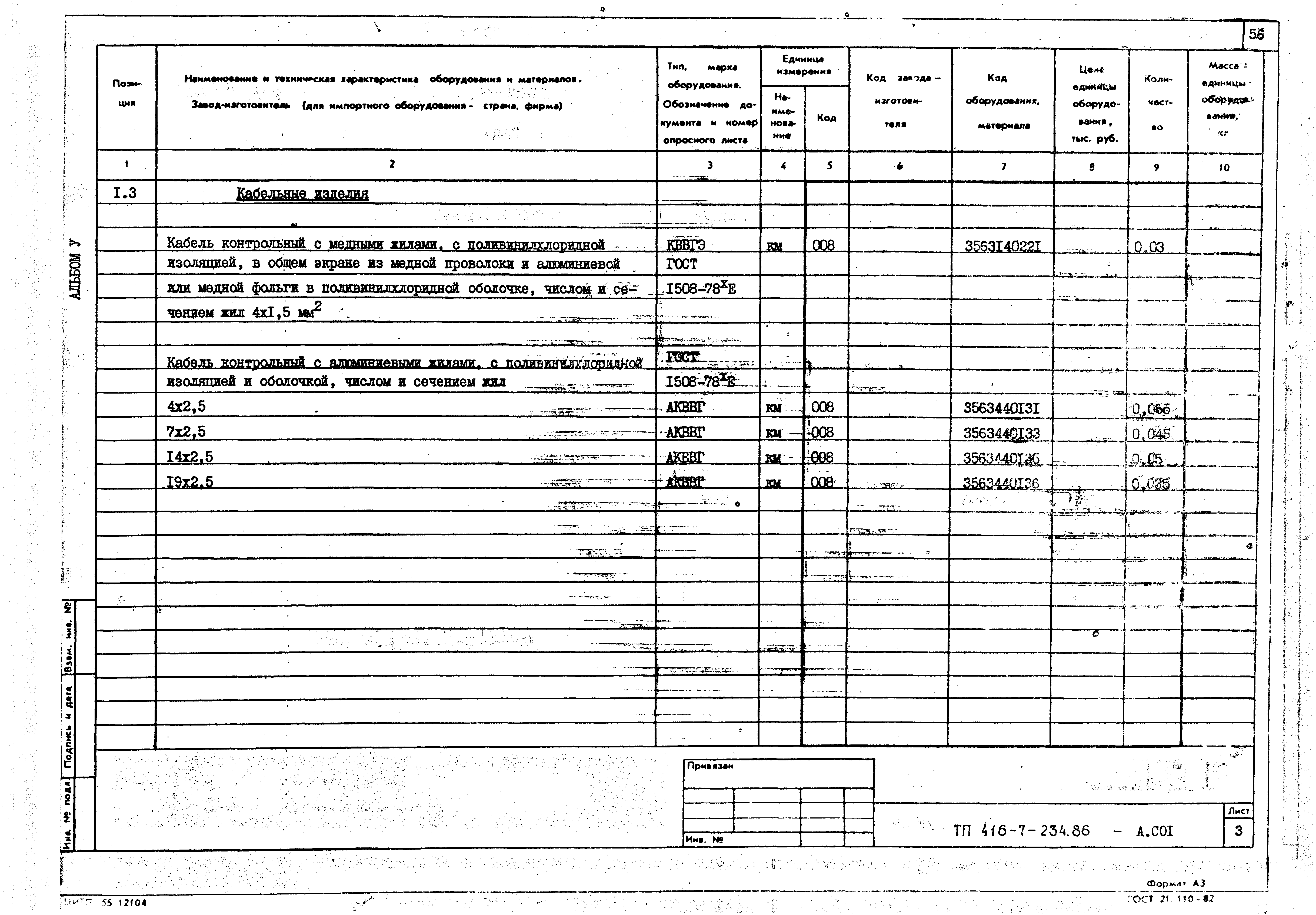 Типовой проект 416-7-234.86