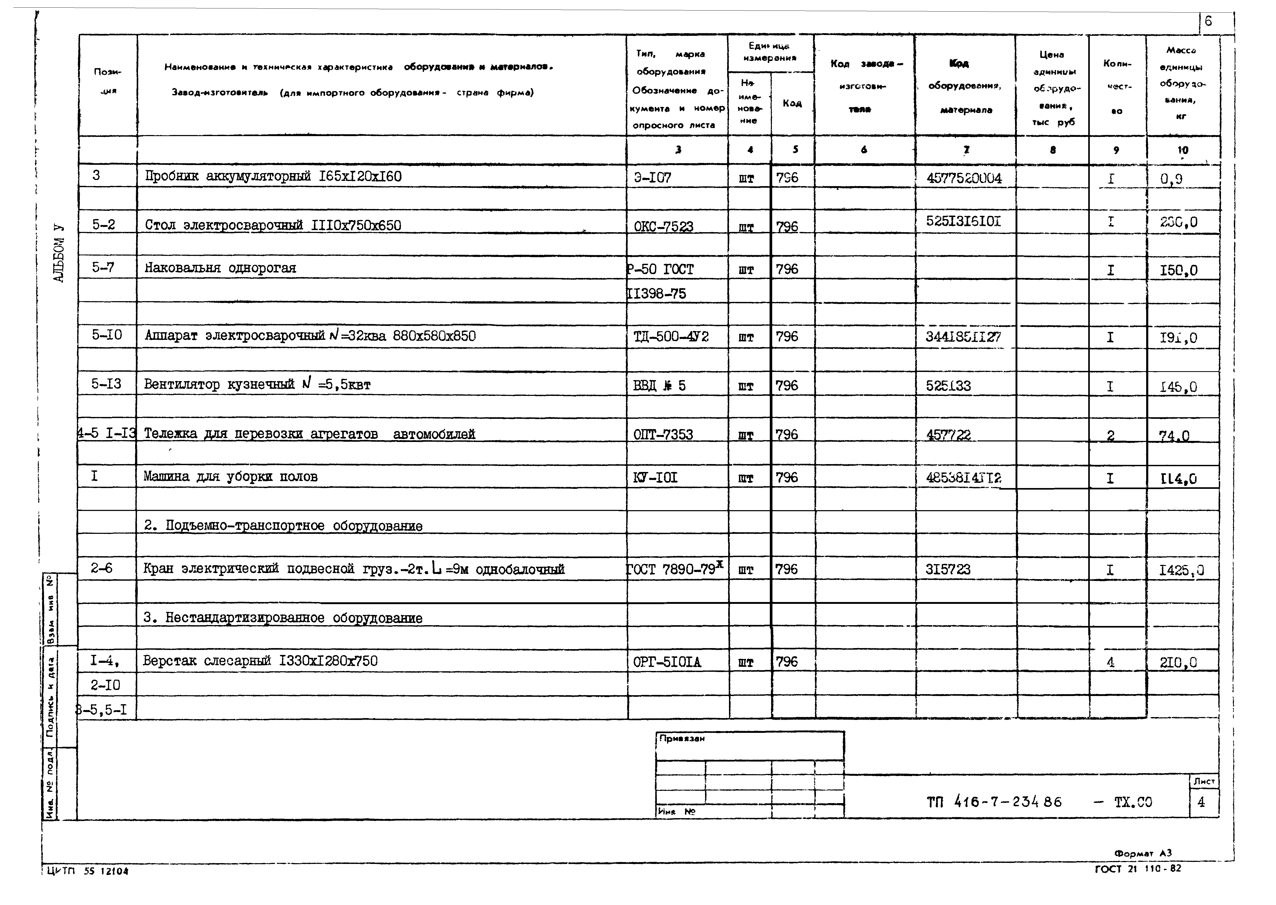 Типовой проект 416-7-234.86