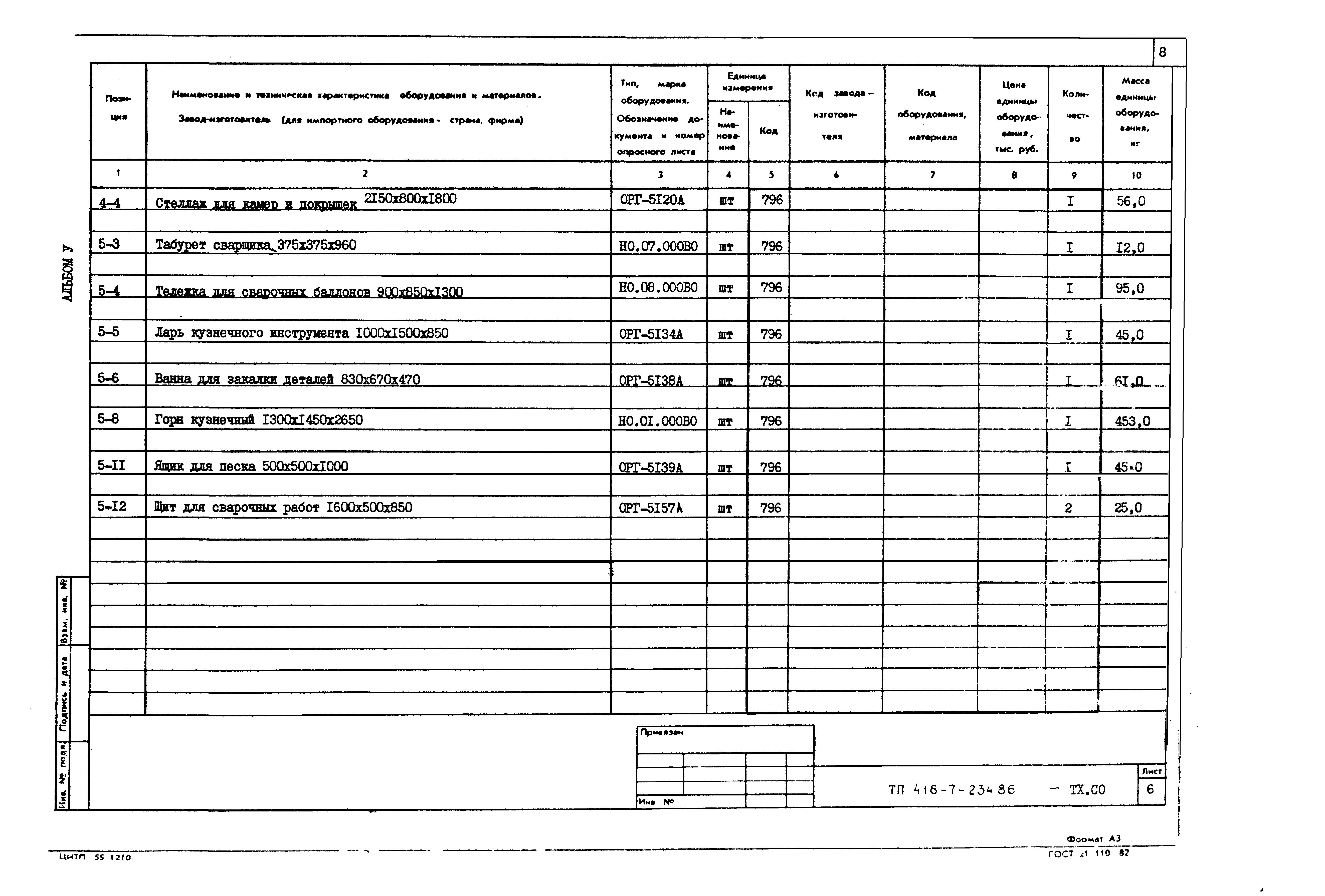 Типовой проект 416-7-234.86