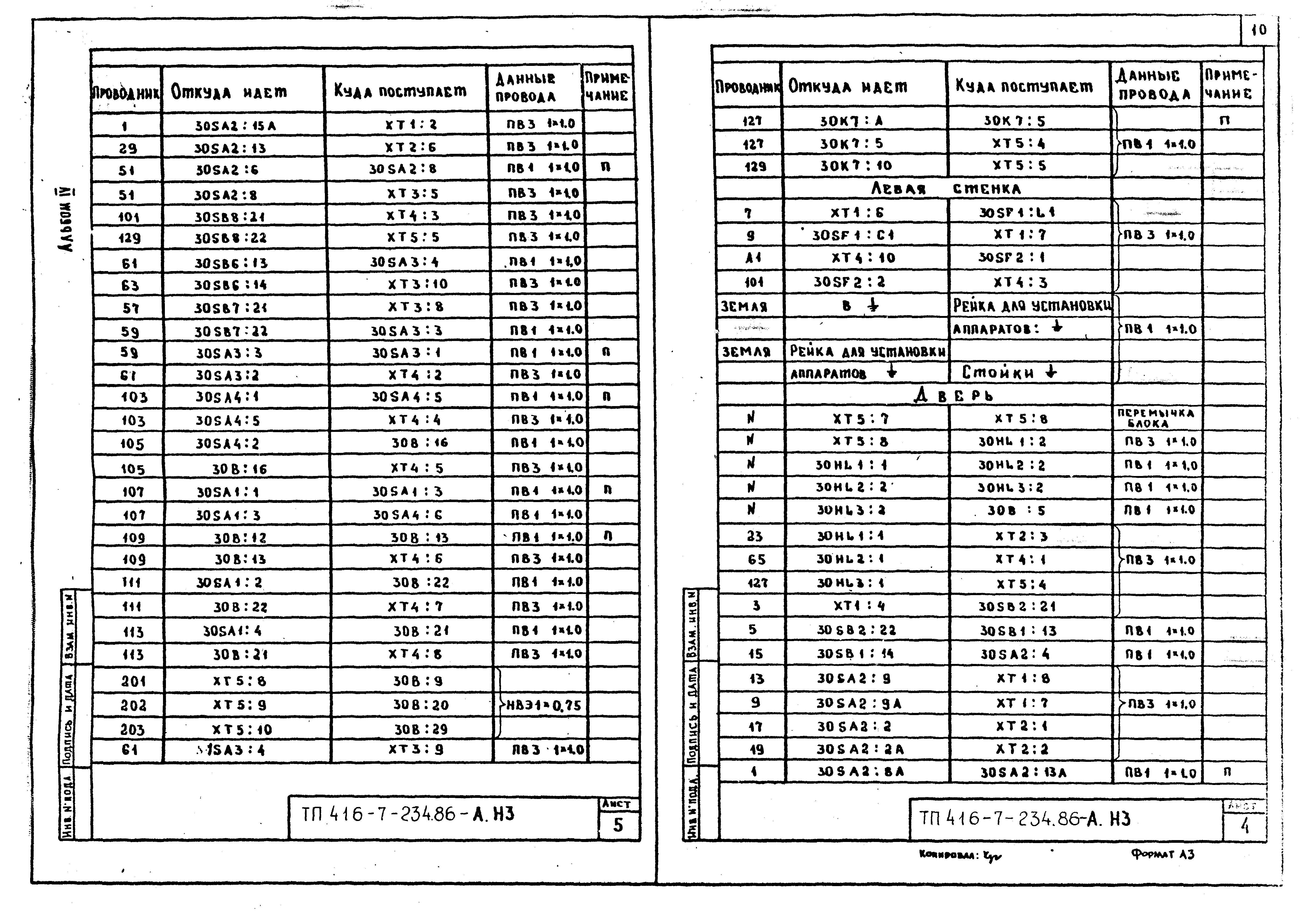 Типовой проект 416-7-234.86
