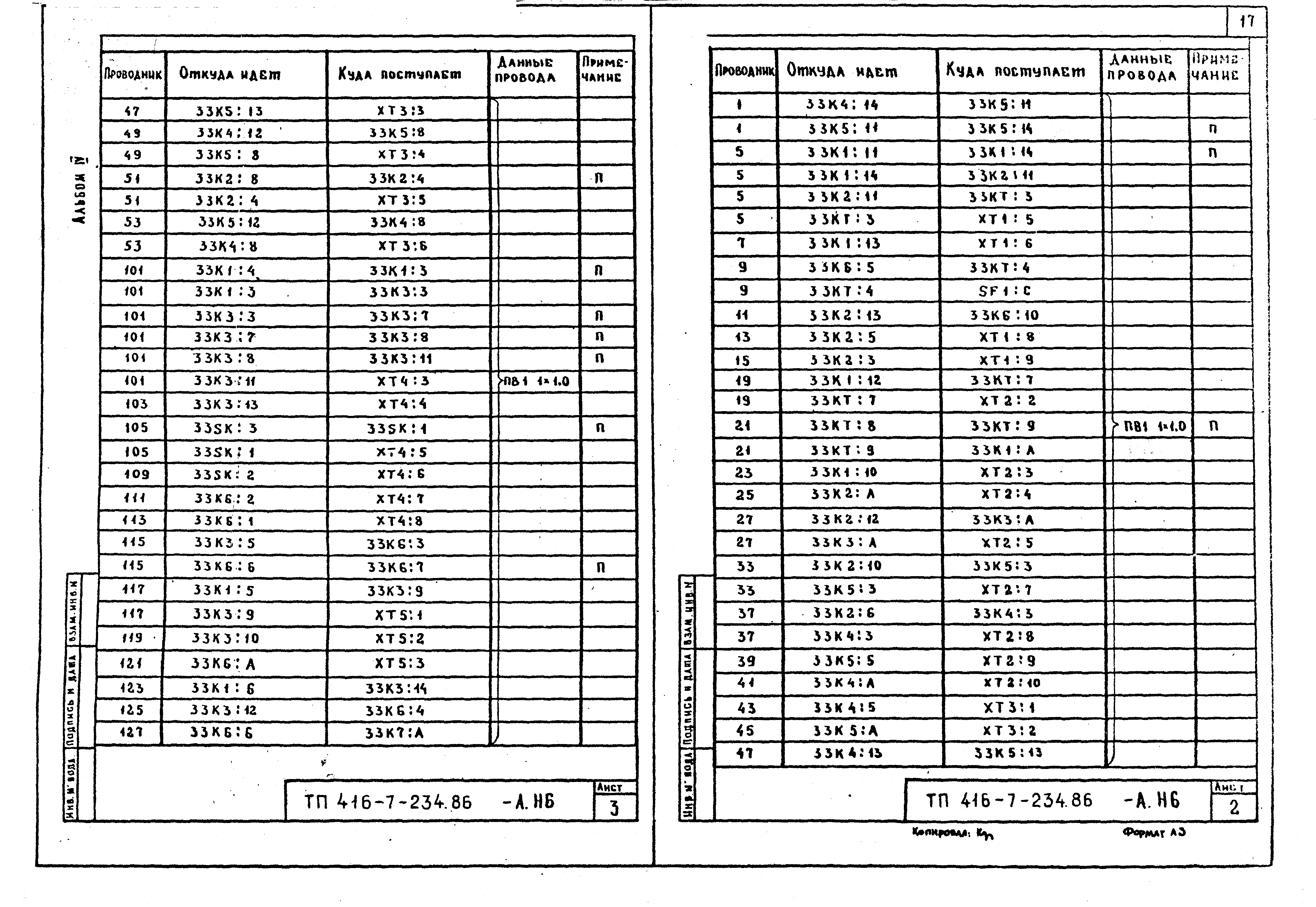 Типовой проект 416-7-234.86