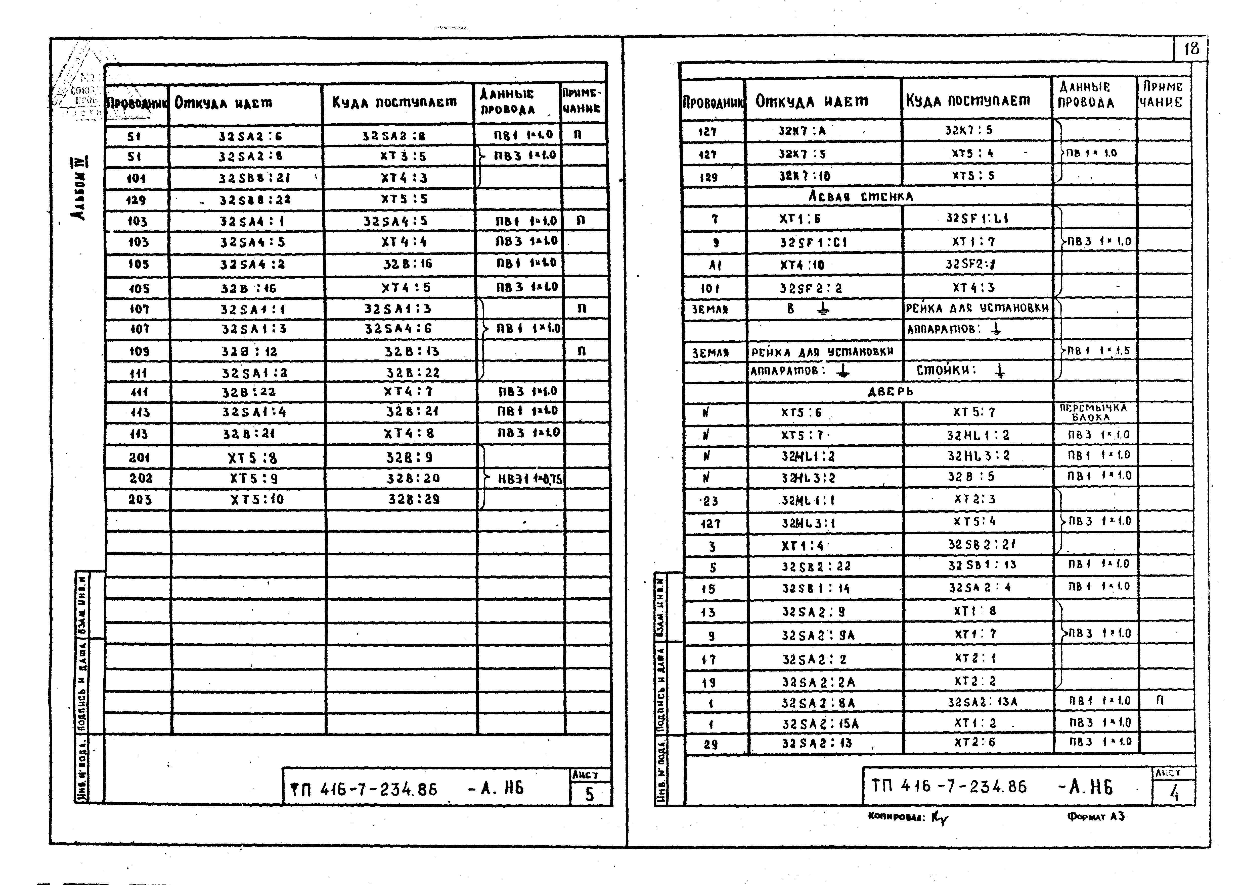 Типовой проект 416-7-234.86