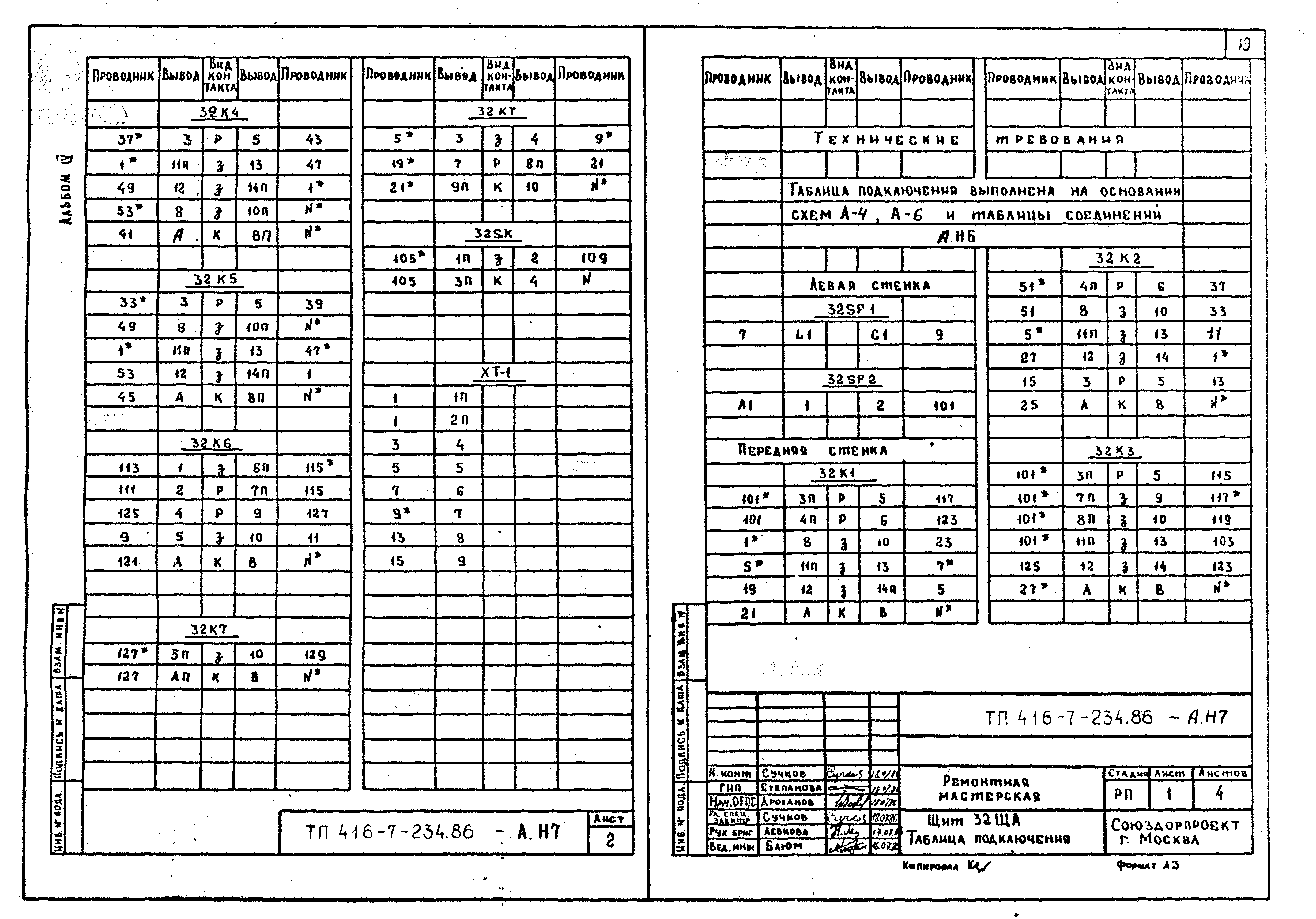 Типовой проект 416-7-234.86