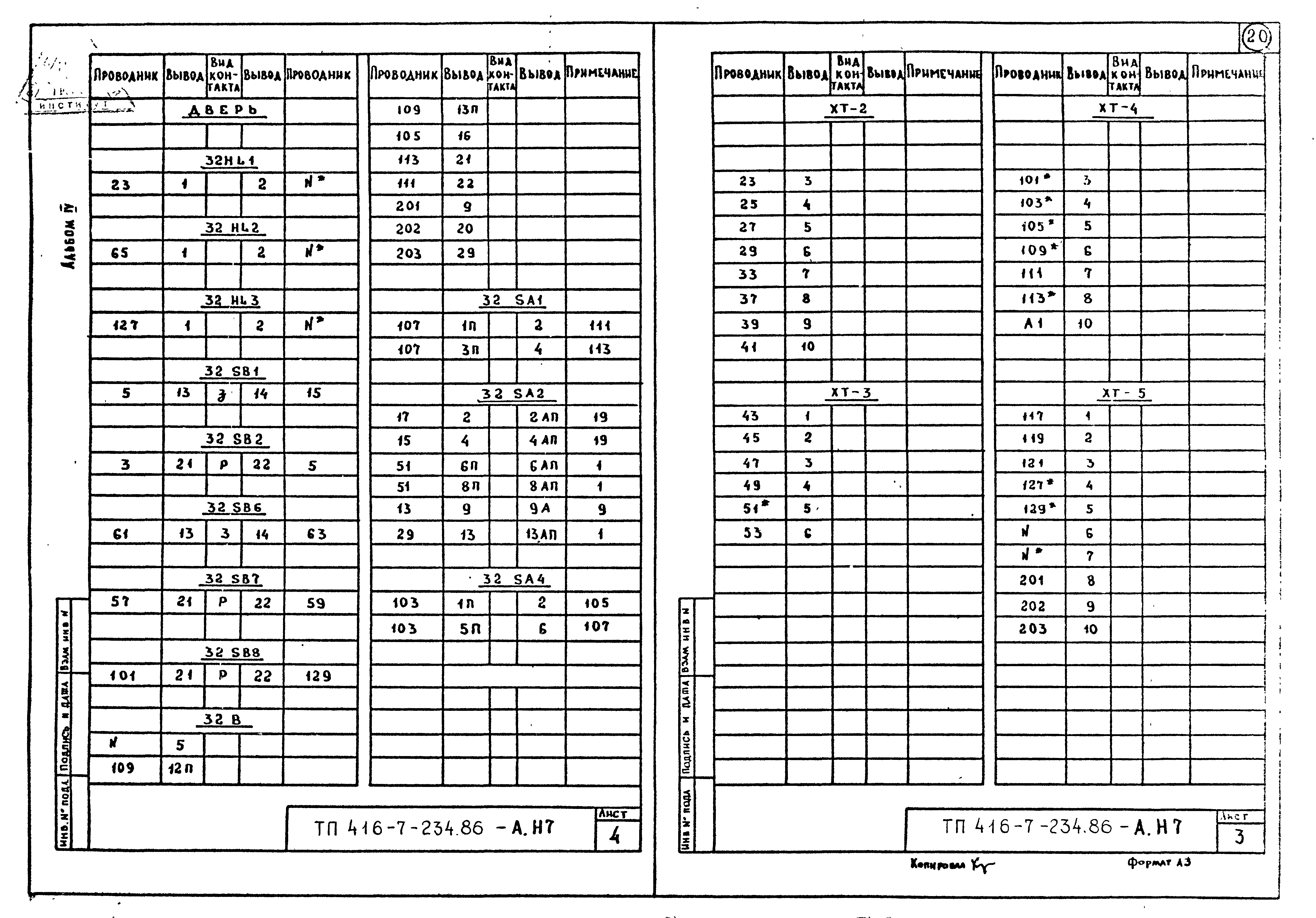 Типовой проект 416-7-234.86