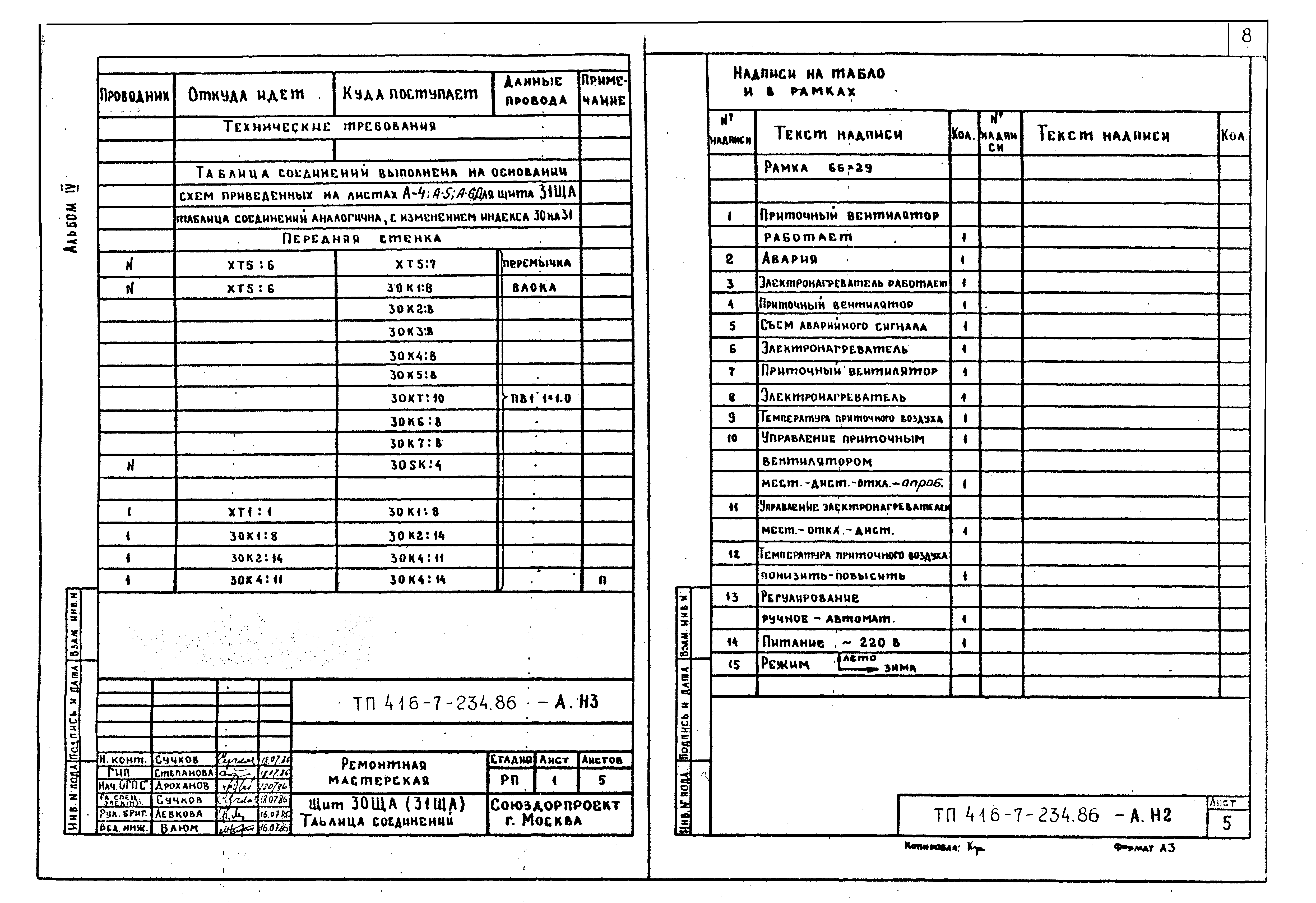 Типовой проект 416-7-234.86