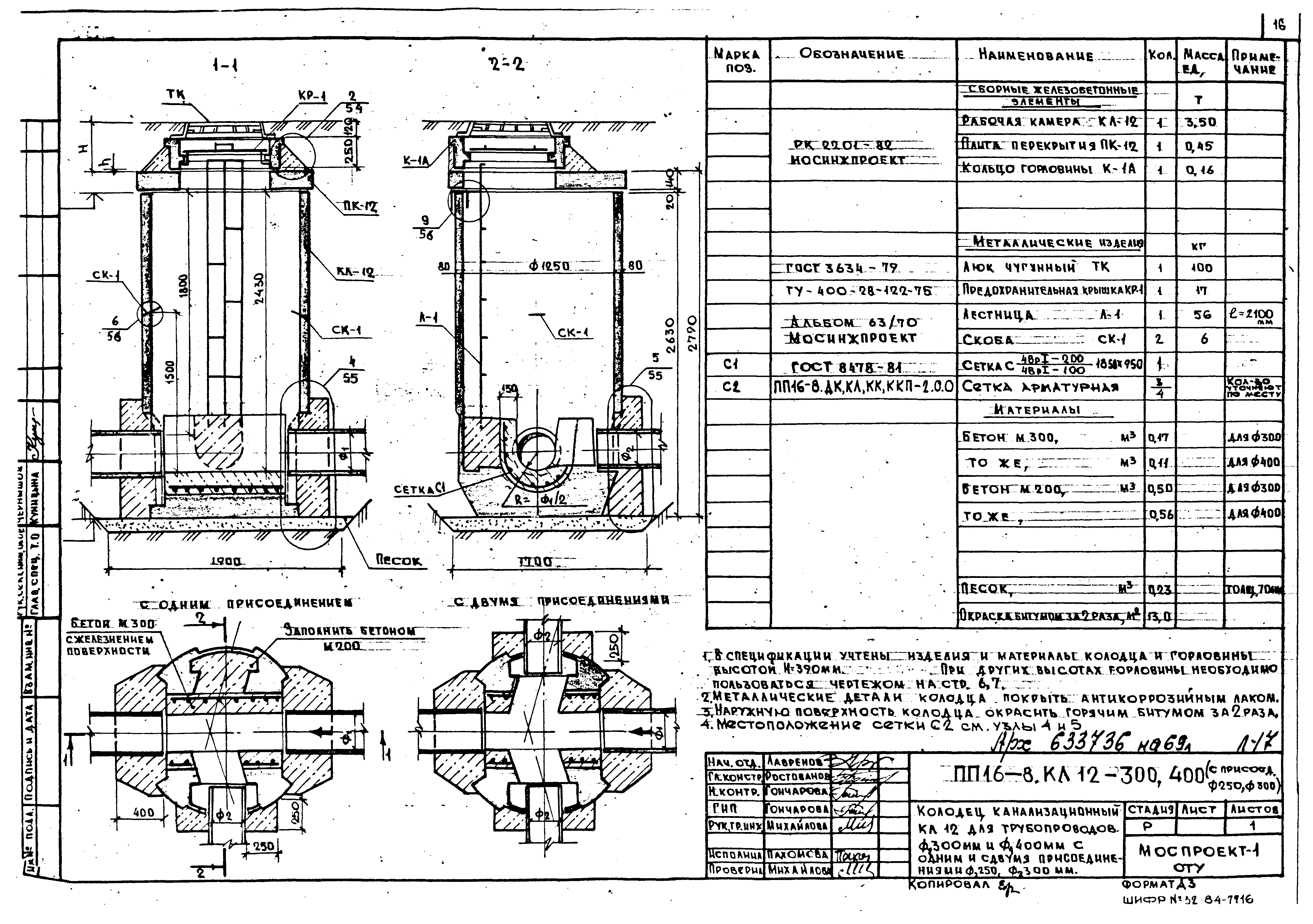 Альбом ПП 16-8