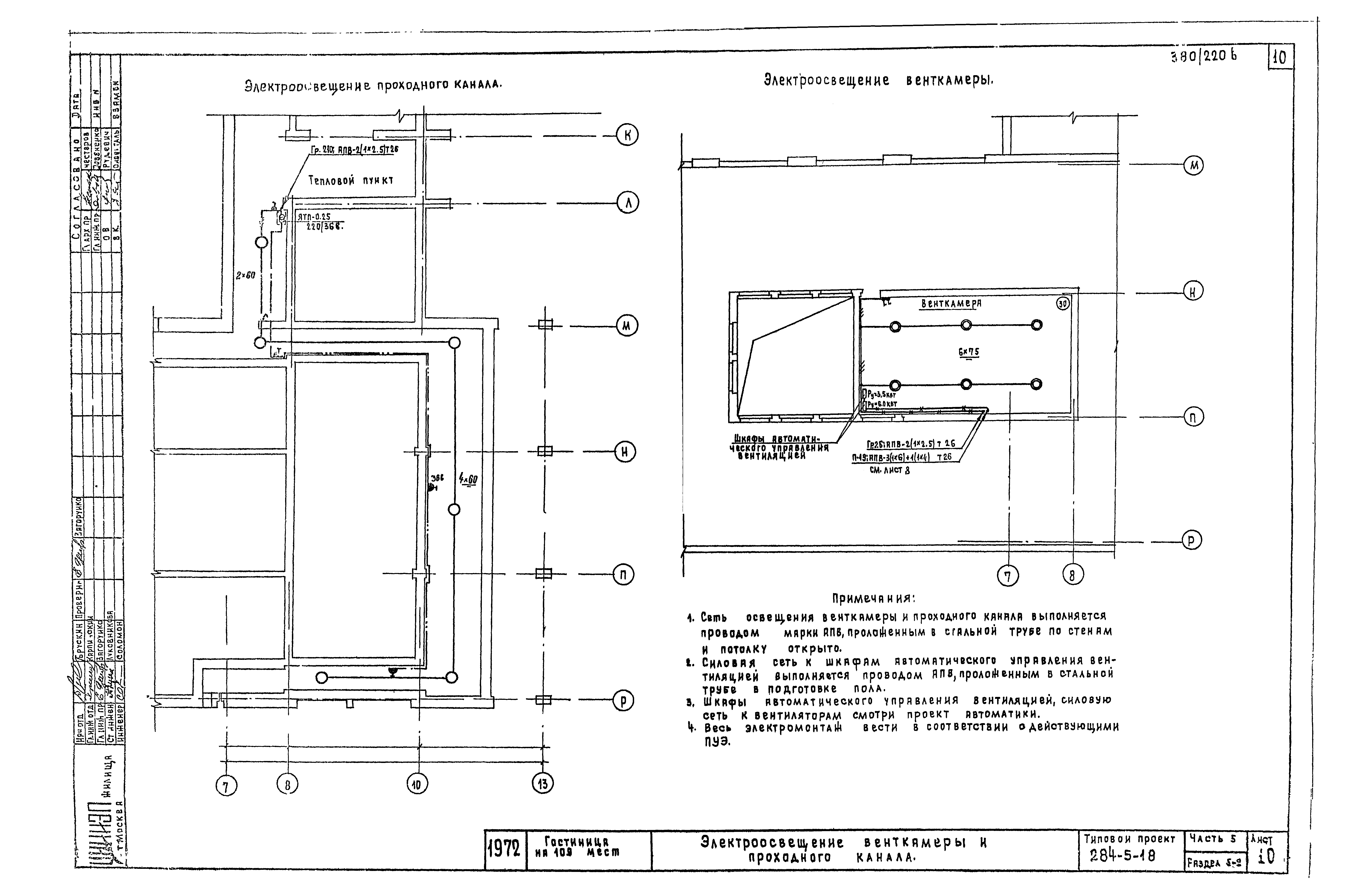 Типовой проект 284-5-18
