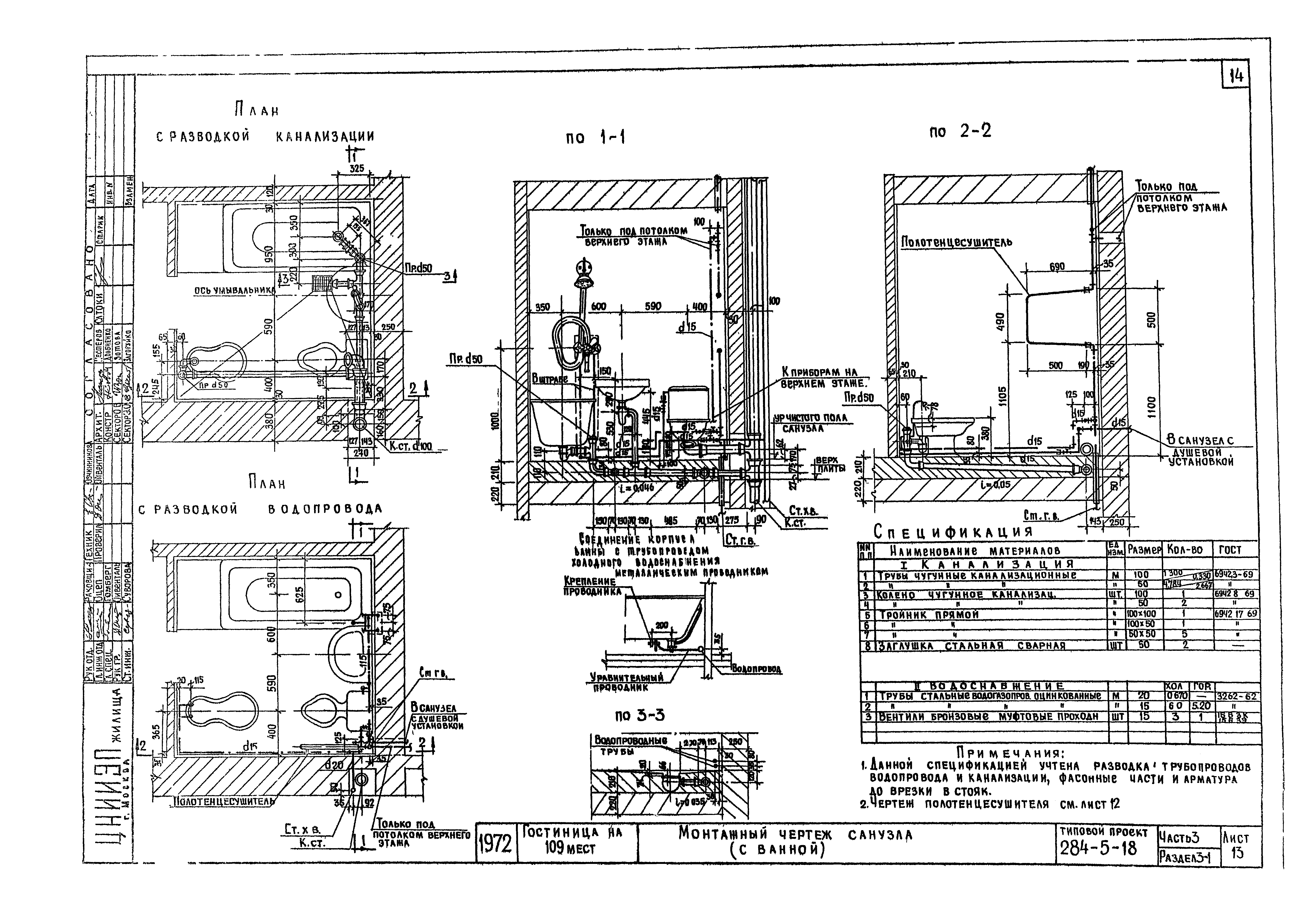 Типовой проект 284-5-18